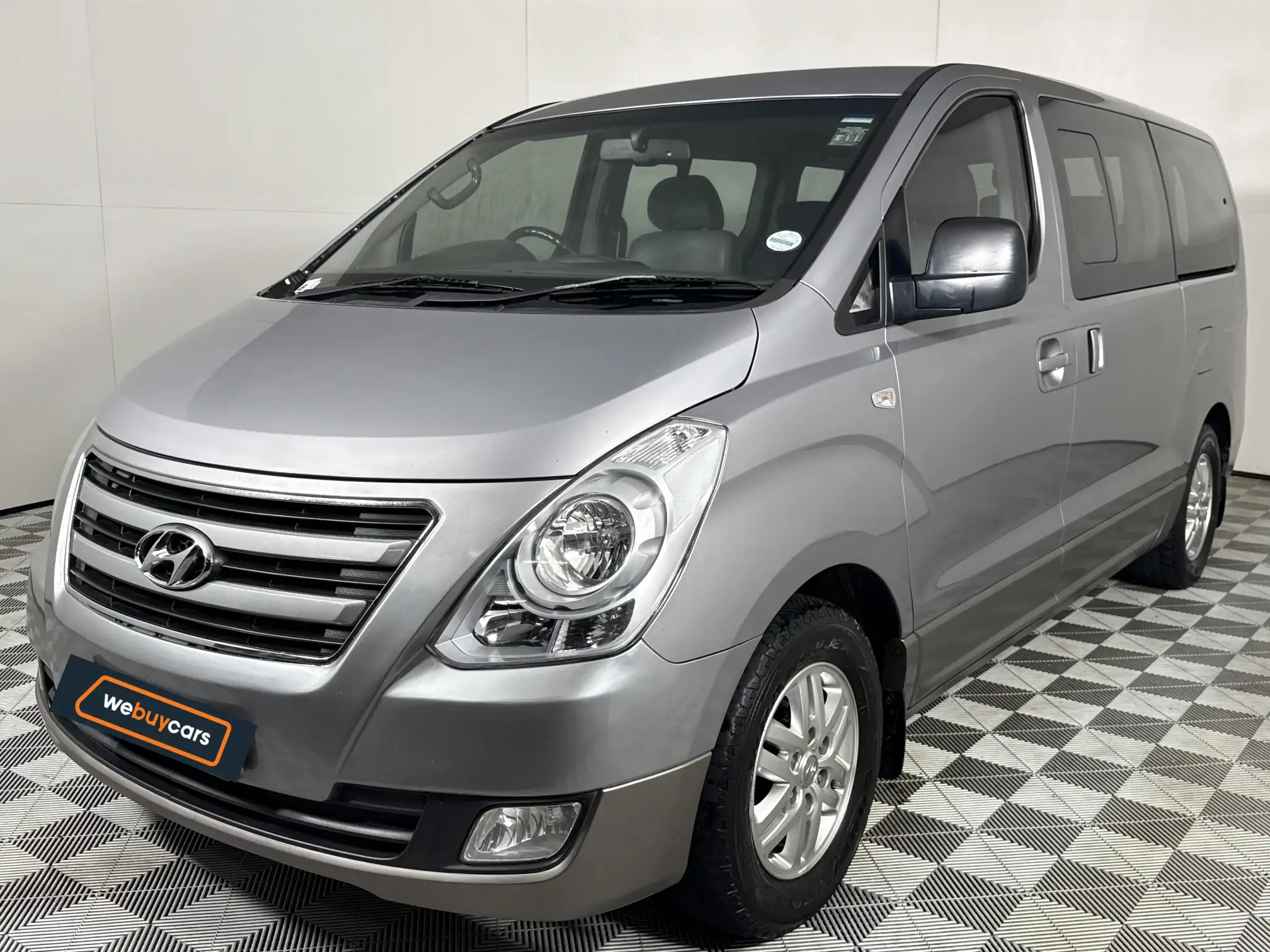 2017 Hyundai H-1