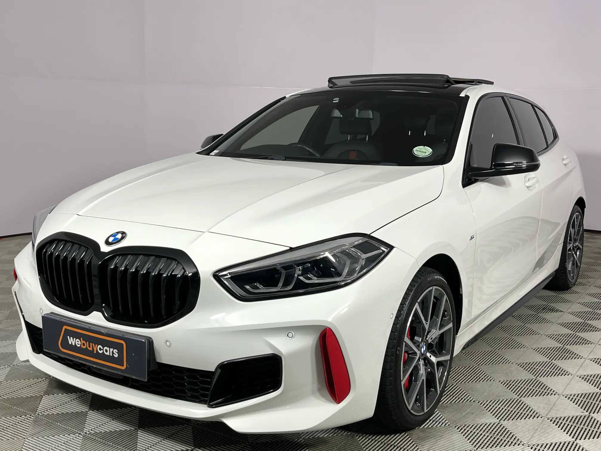 2021 BMW 1 Series 128ti Auto (F40)