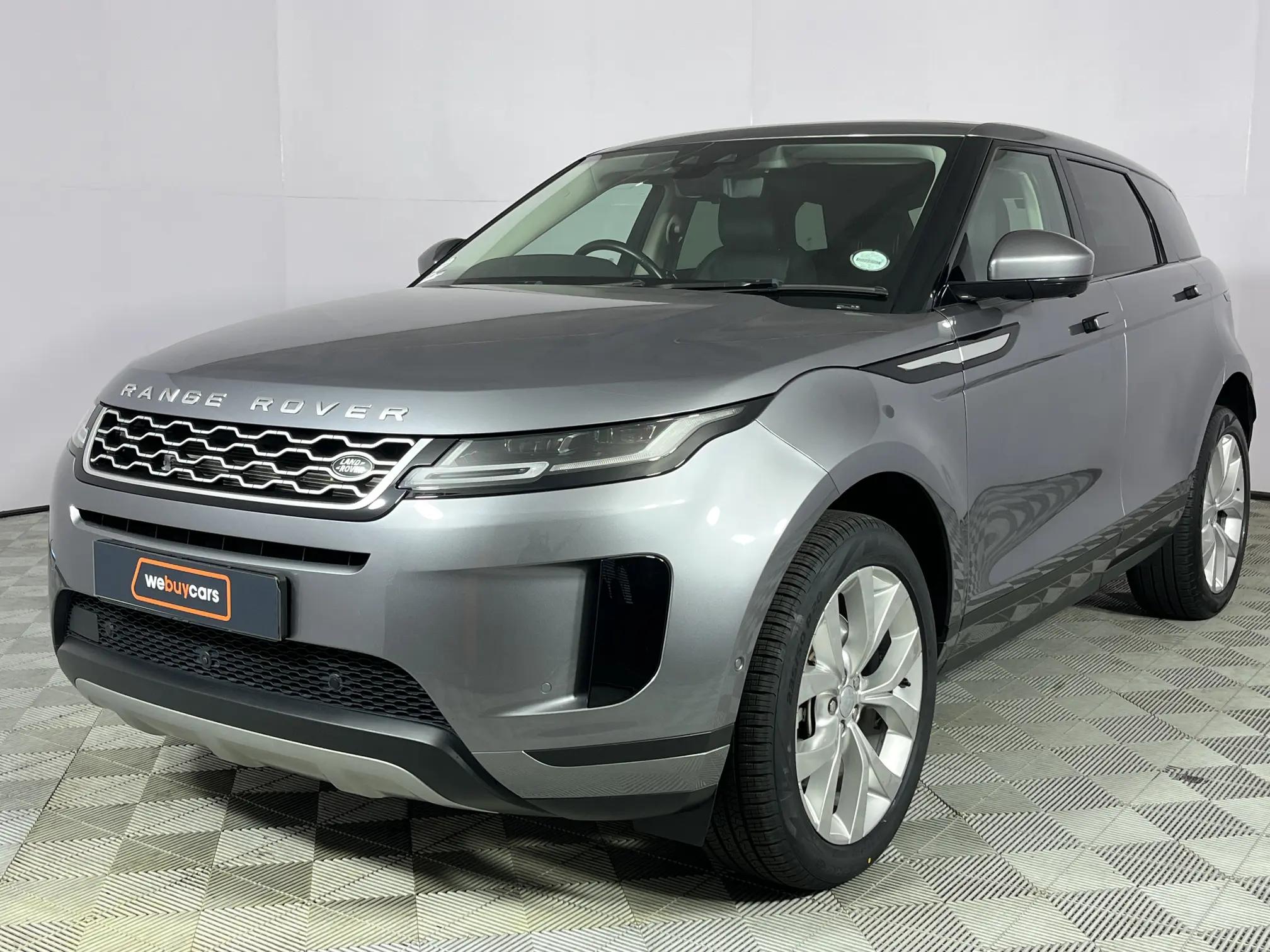 Land Rover Evoque 2.0D First Edition 132kW (D180)