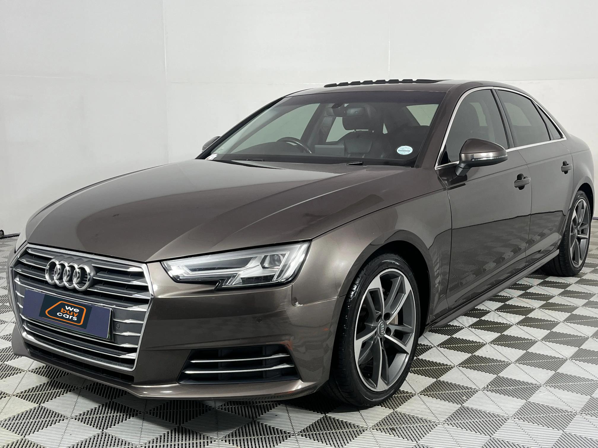 Audi A4 2.0 (B9) TDi Sport S-Tronic