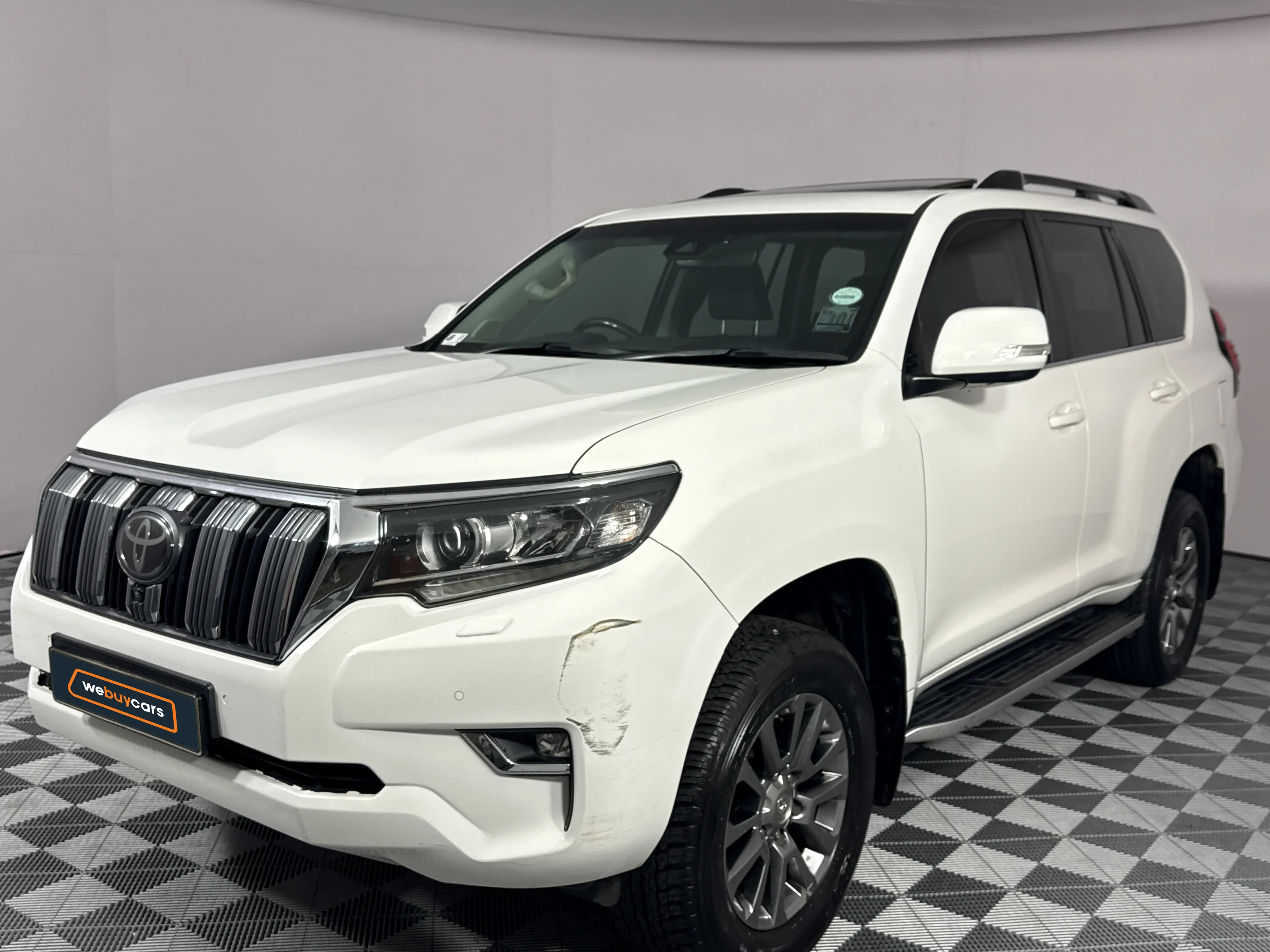 2018 Toyota Prado Vx-L 4.0 V6 Auto