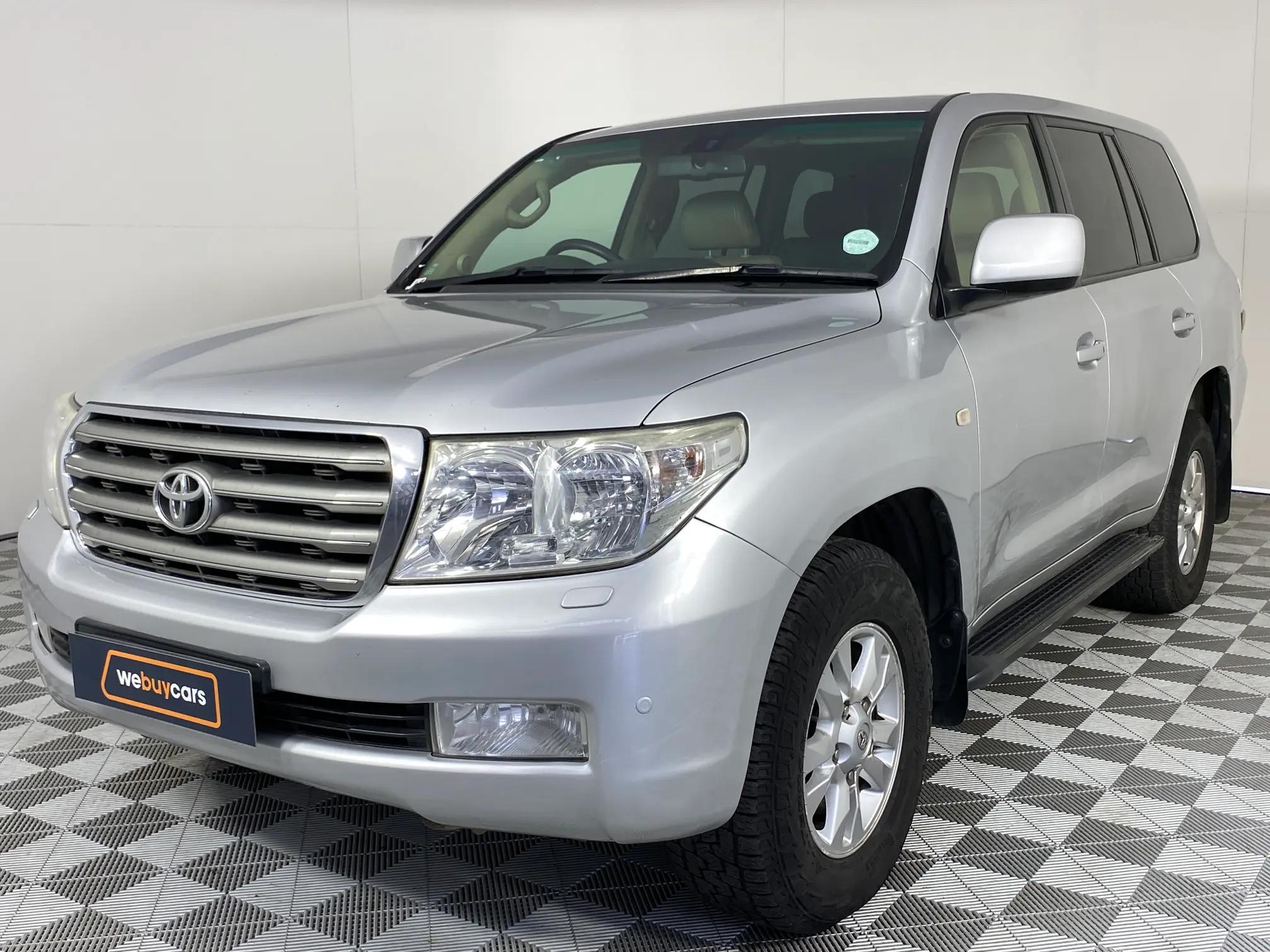 Toyota Land Cruiser 0 Vx V8 Td Auto For Sale R 364 900 Carfind Co Za