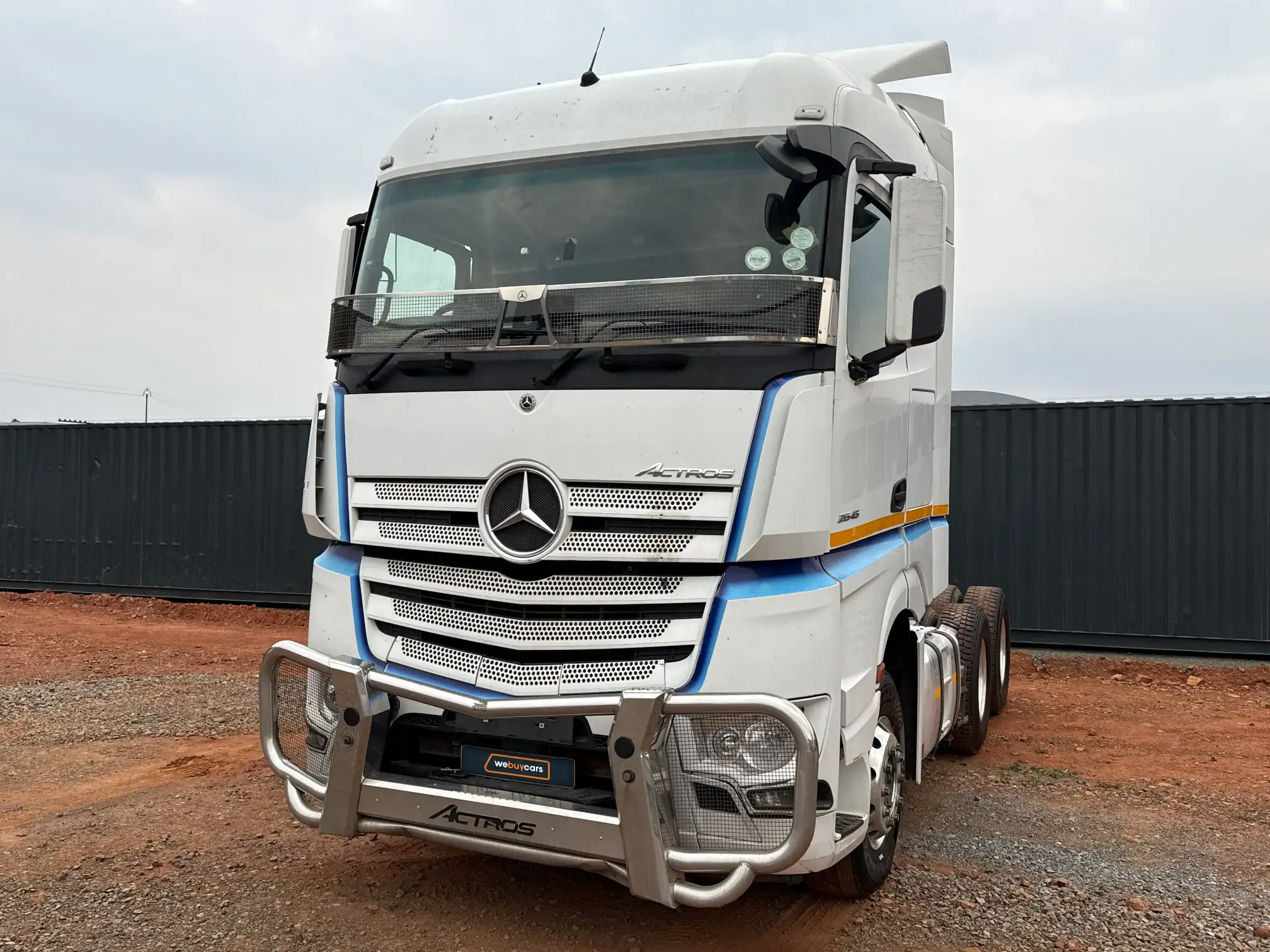 2020 Mercedes-Benz 26 Series Actros