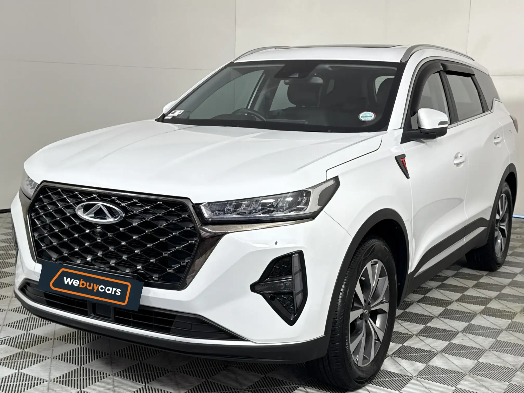 2022 Chery Tiggo 7