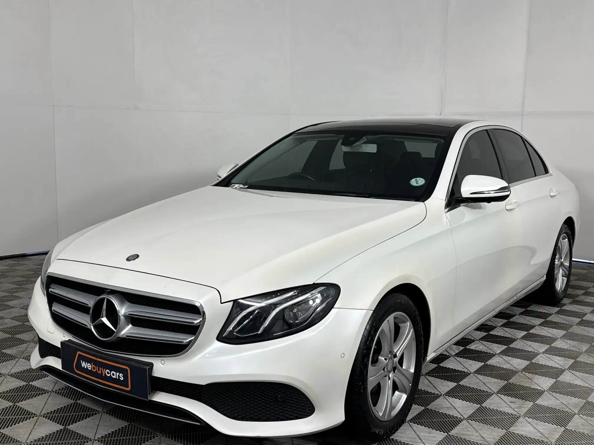 2017 Mercedes-Benz E Class