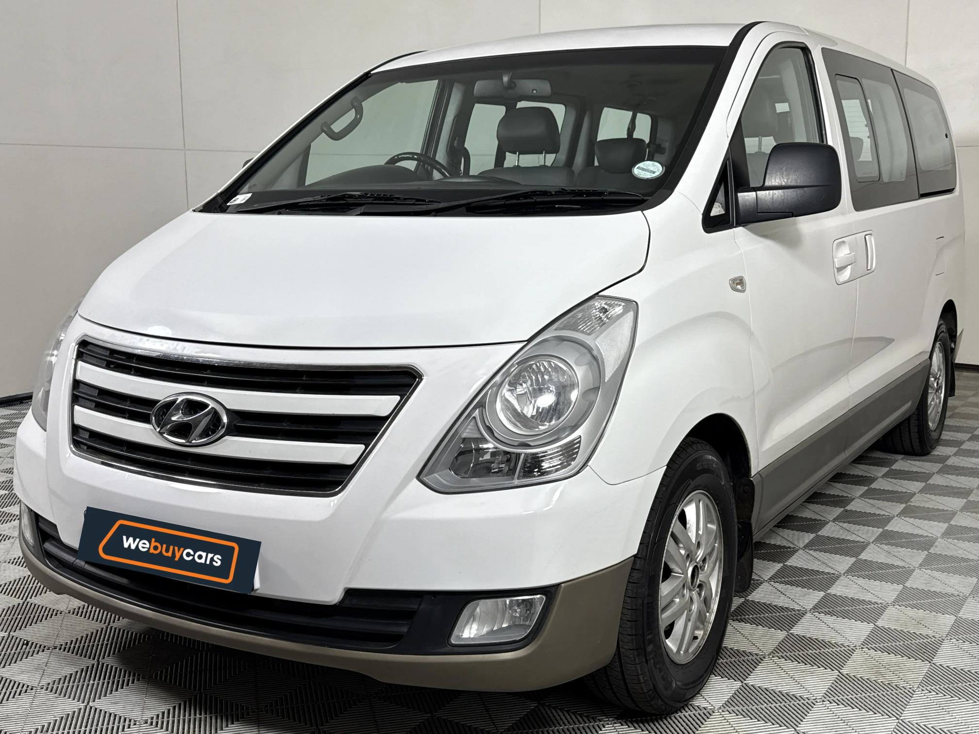 Hyundai H1 2.5 CRDi Wagon Auto
