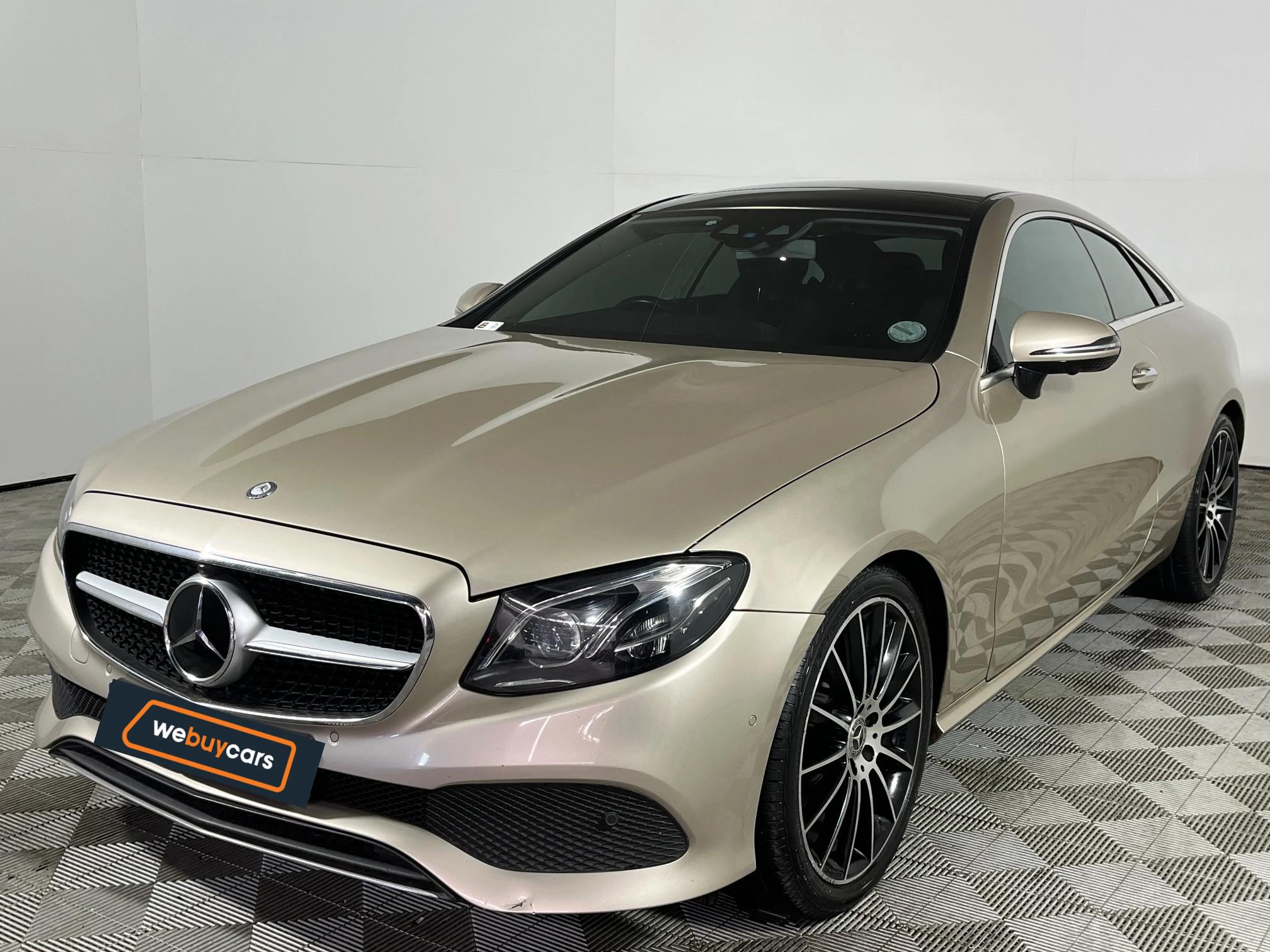 Mercedes Benz E 200 Coupe