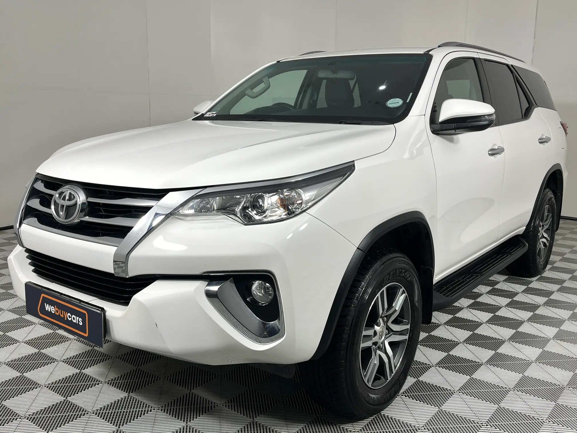 2018 Toyota Fortuner 2.4gd-6 4x4 Auto