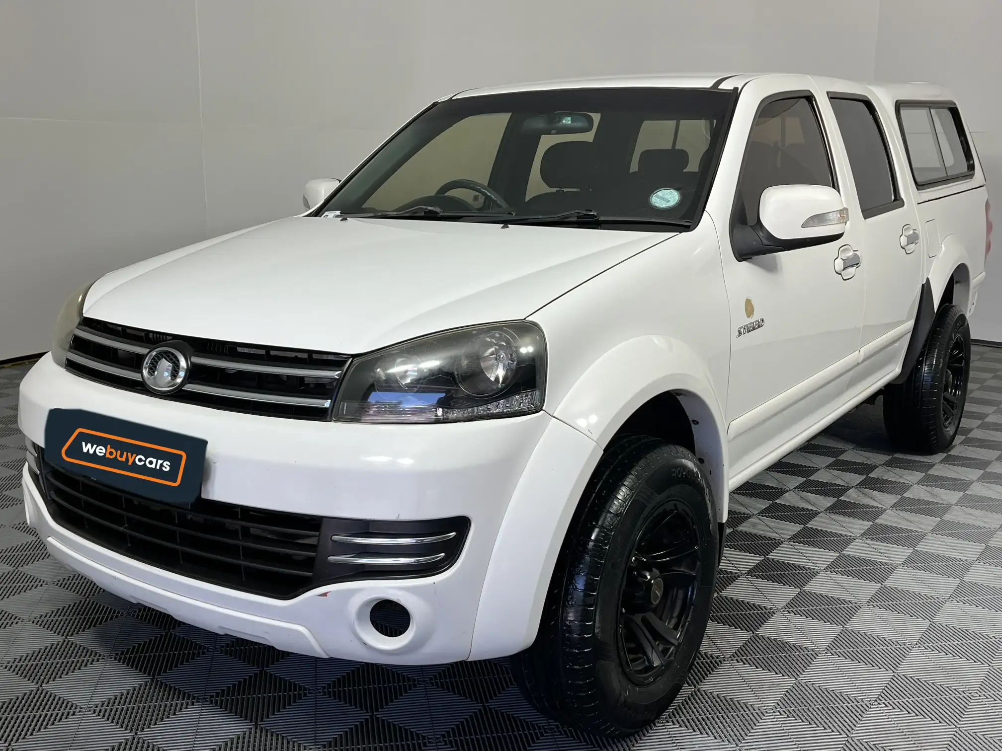 2018 GWM Steed