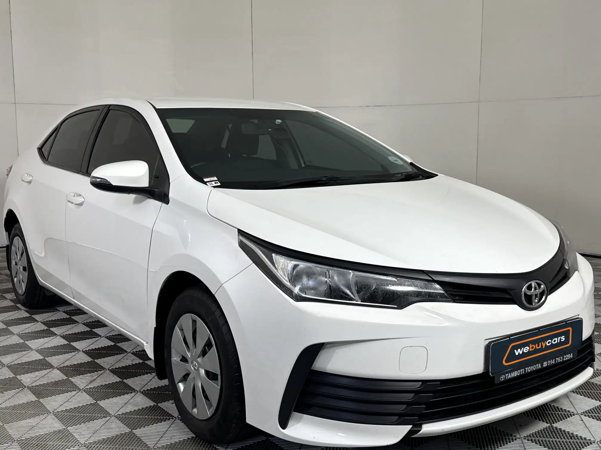 Toyota Corolla Quest