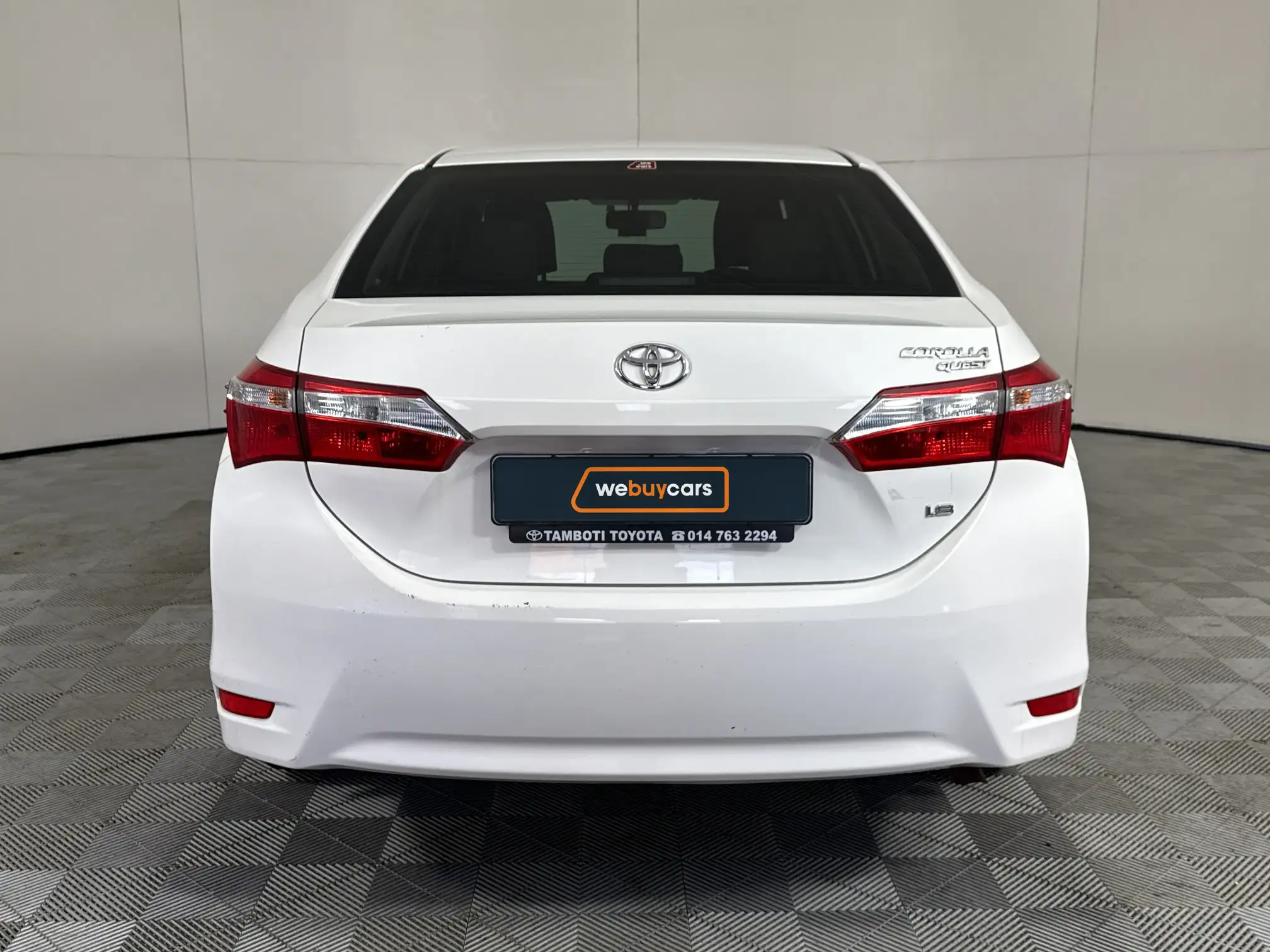 Toyota Corolla Quest