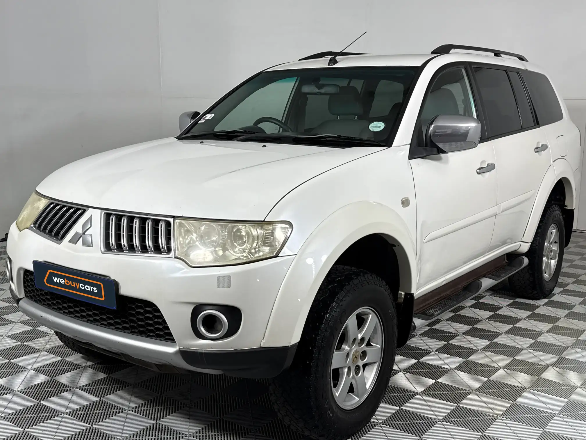 2009 Mitsubishi Pajero Sport