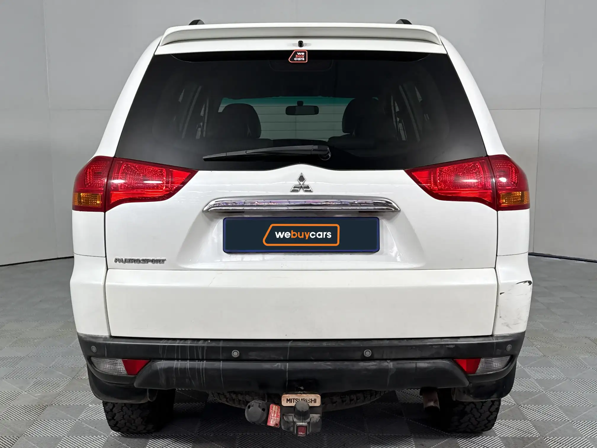 Mitsubishi Pajero Sport
