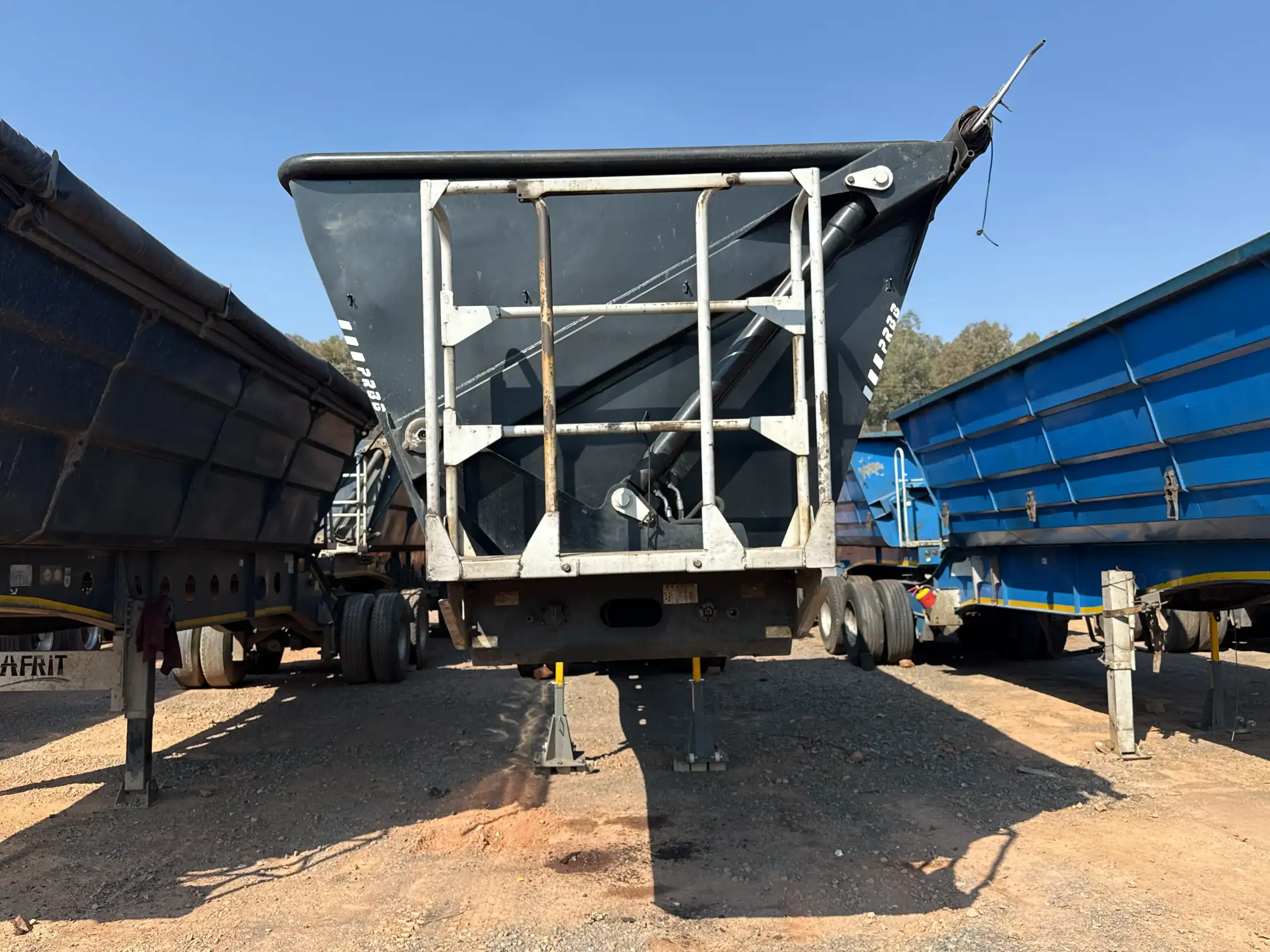 PRBB Side Tipper