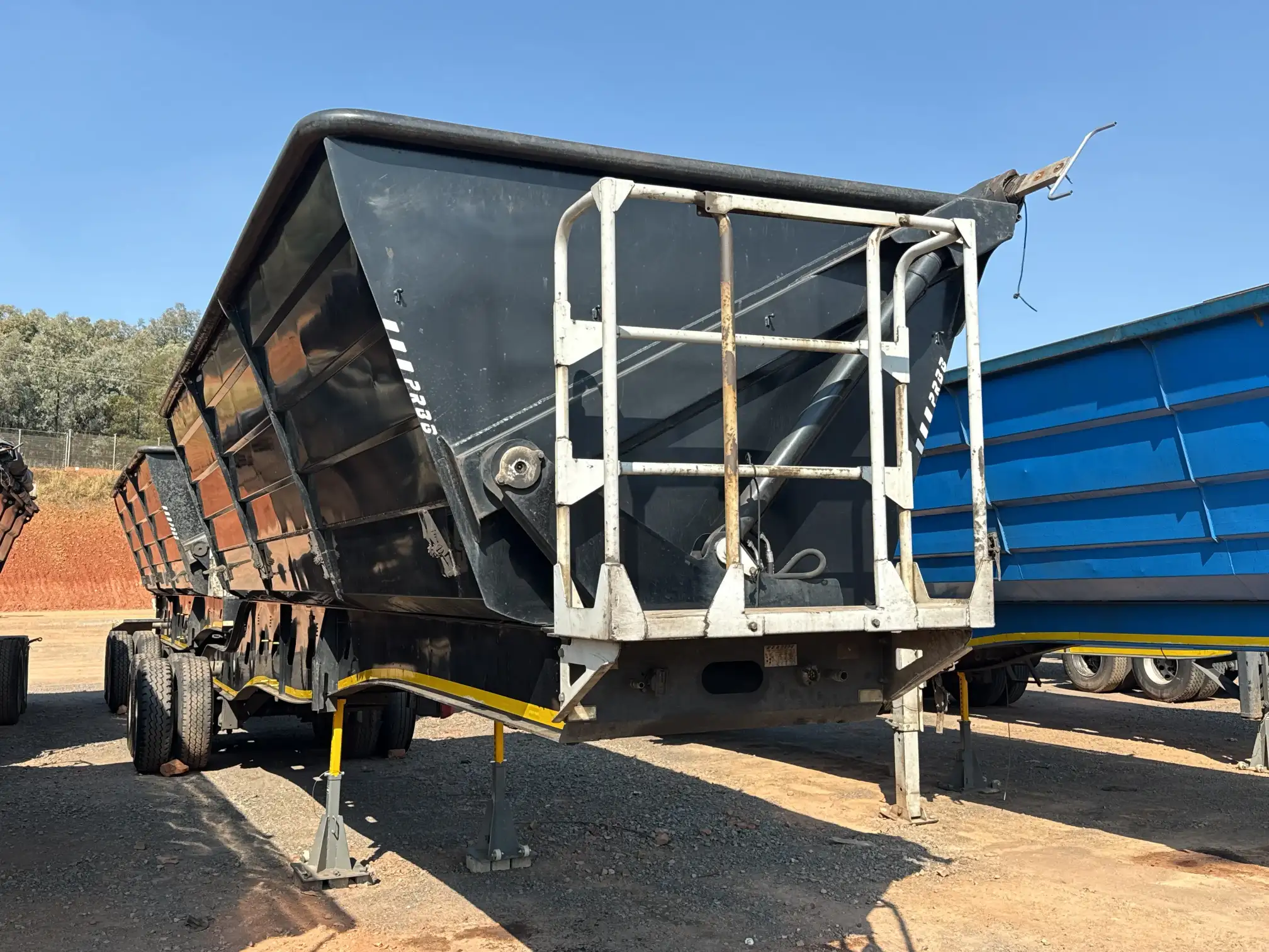 PRBB Side Tipper