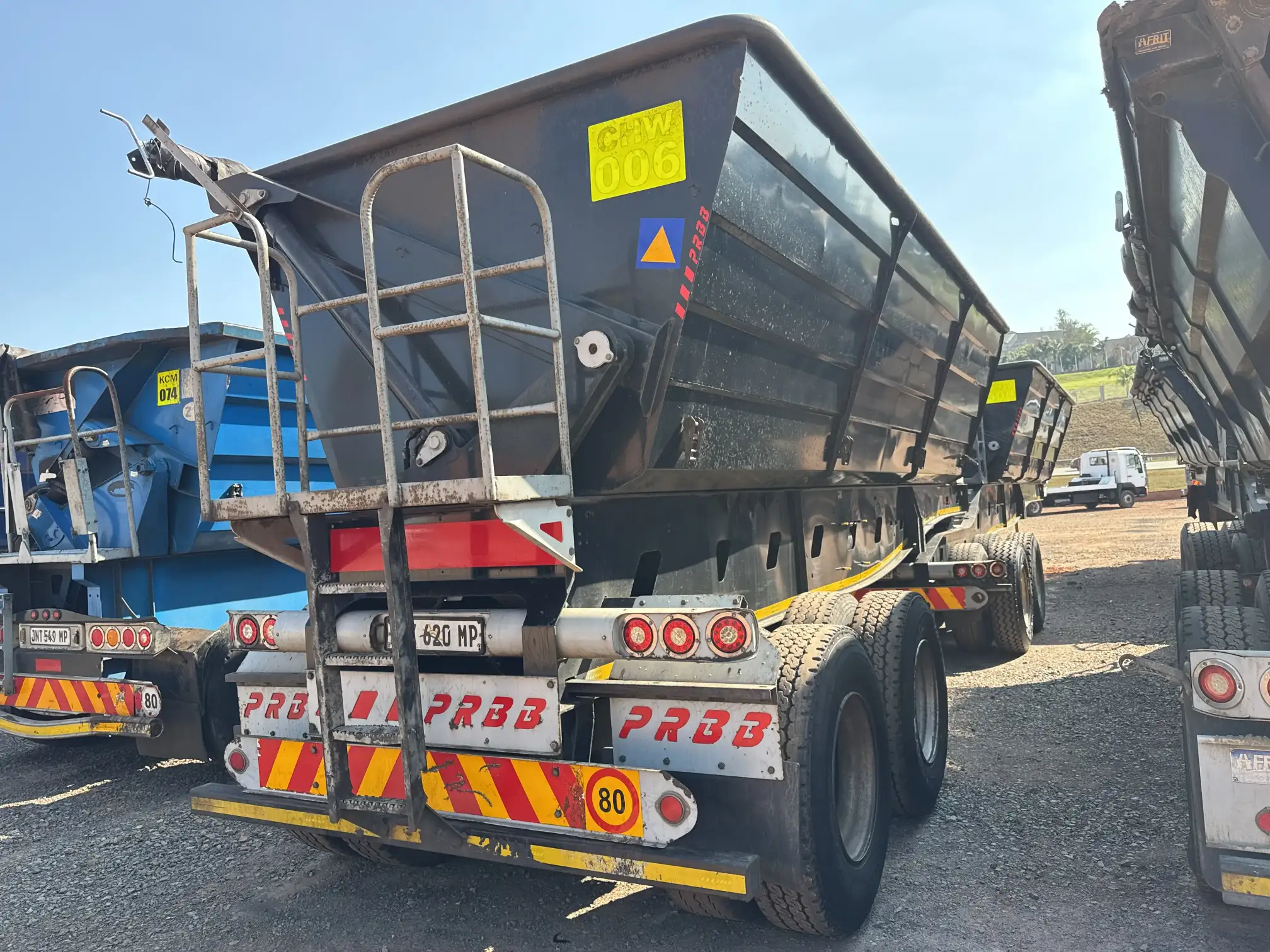 PRBB Side Tipper