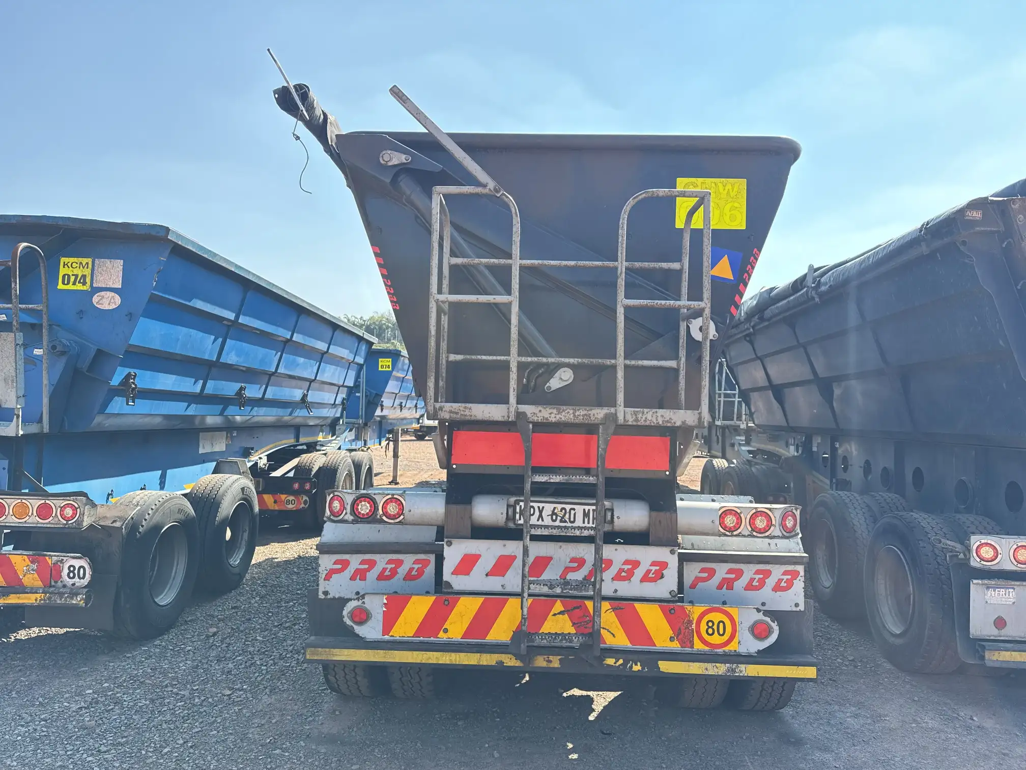 PRBB Side Tipper