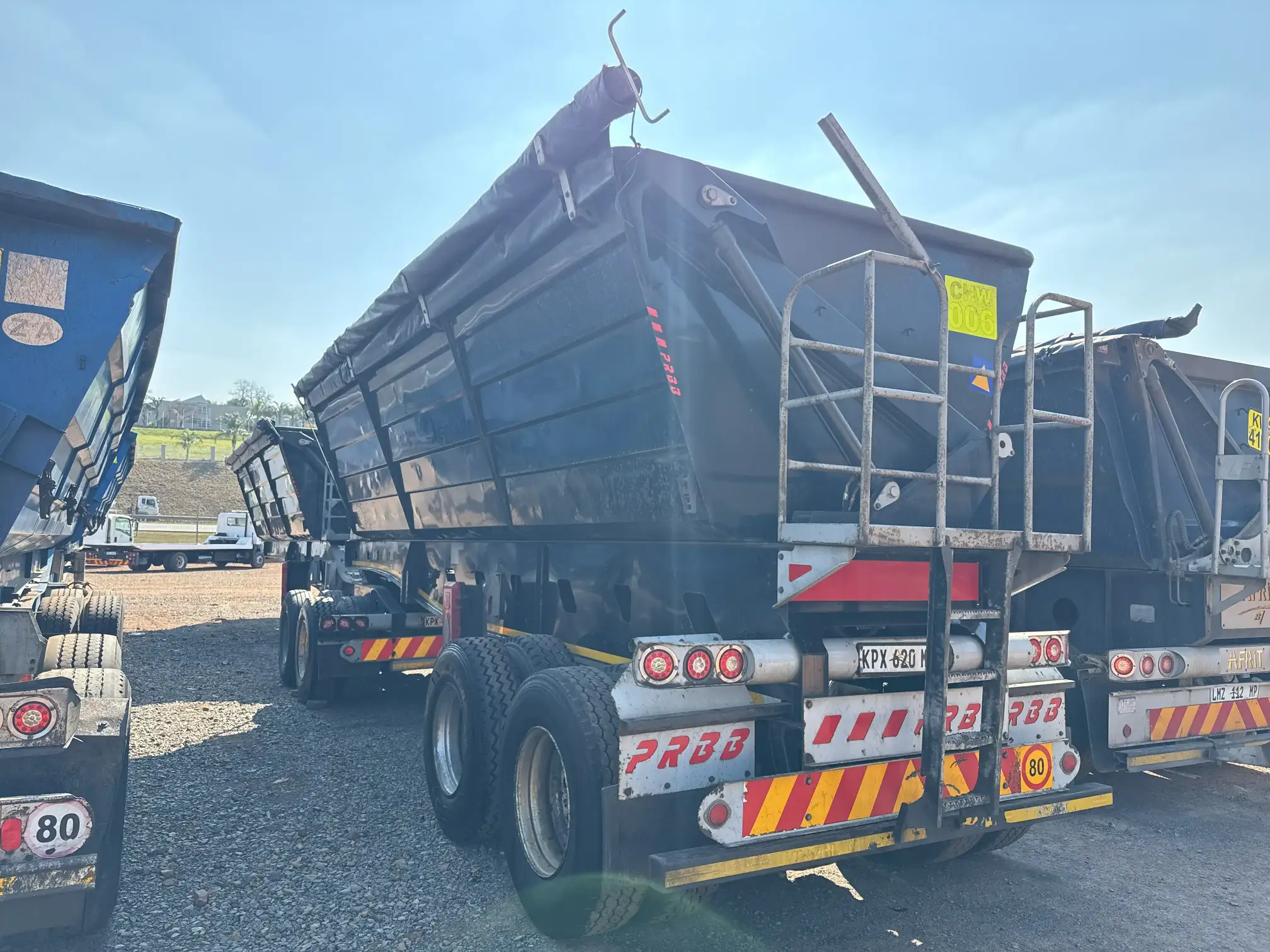 PRBB Side Tipper