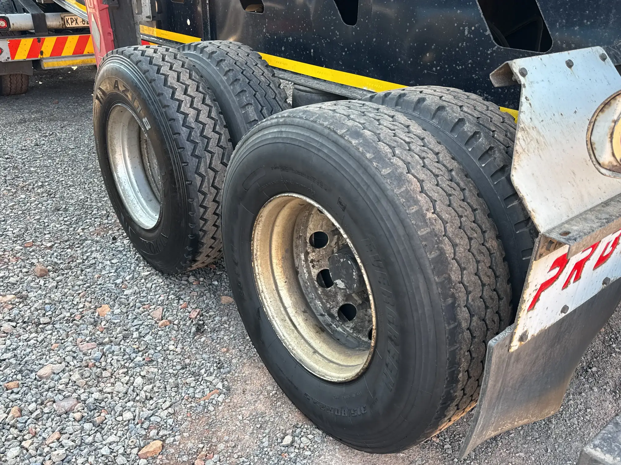 PRBB Side Tipper