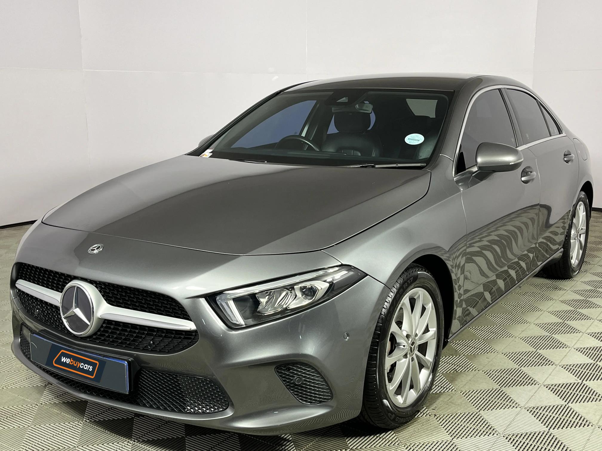 Mercedes Benz A 200 (4 Door)