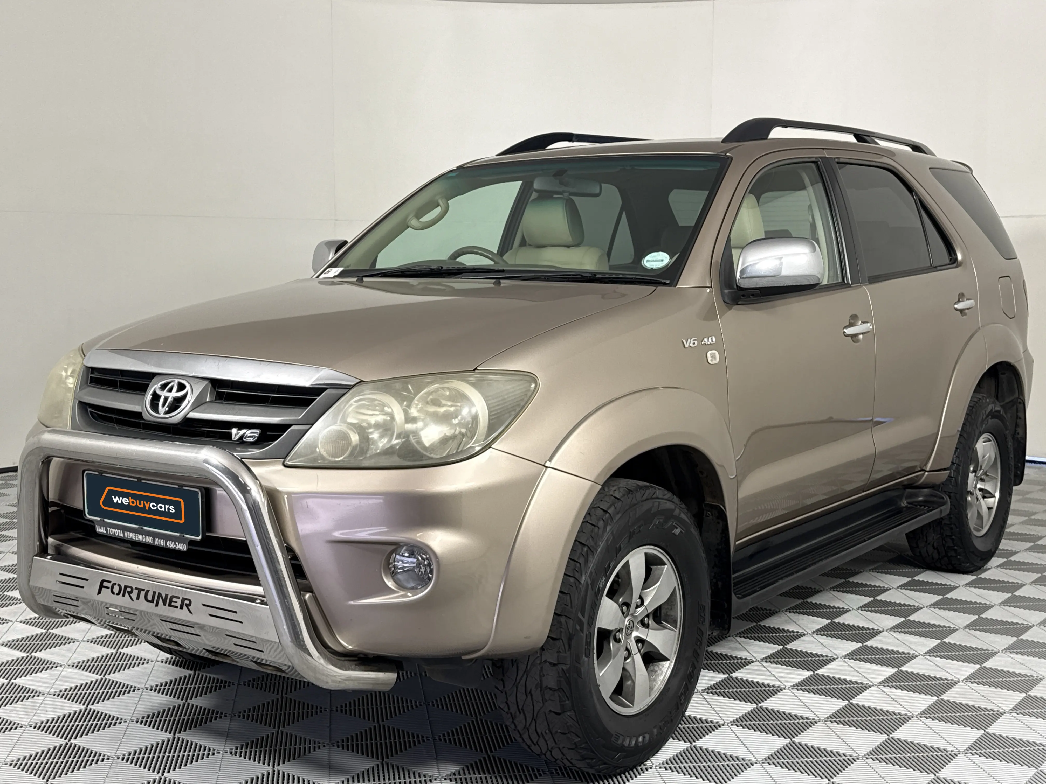 2008 Toyota Fortuner 4.0 V6 R/B