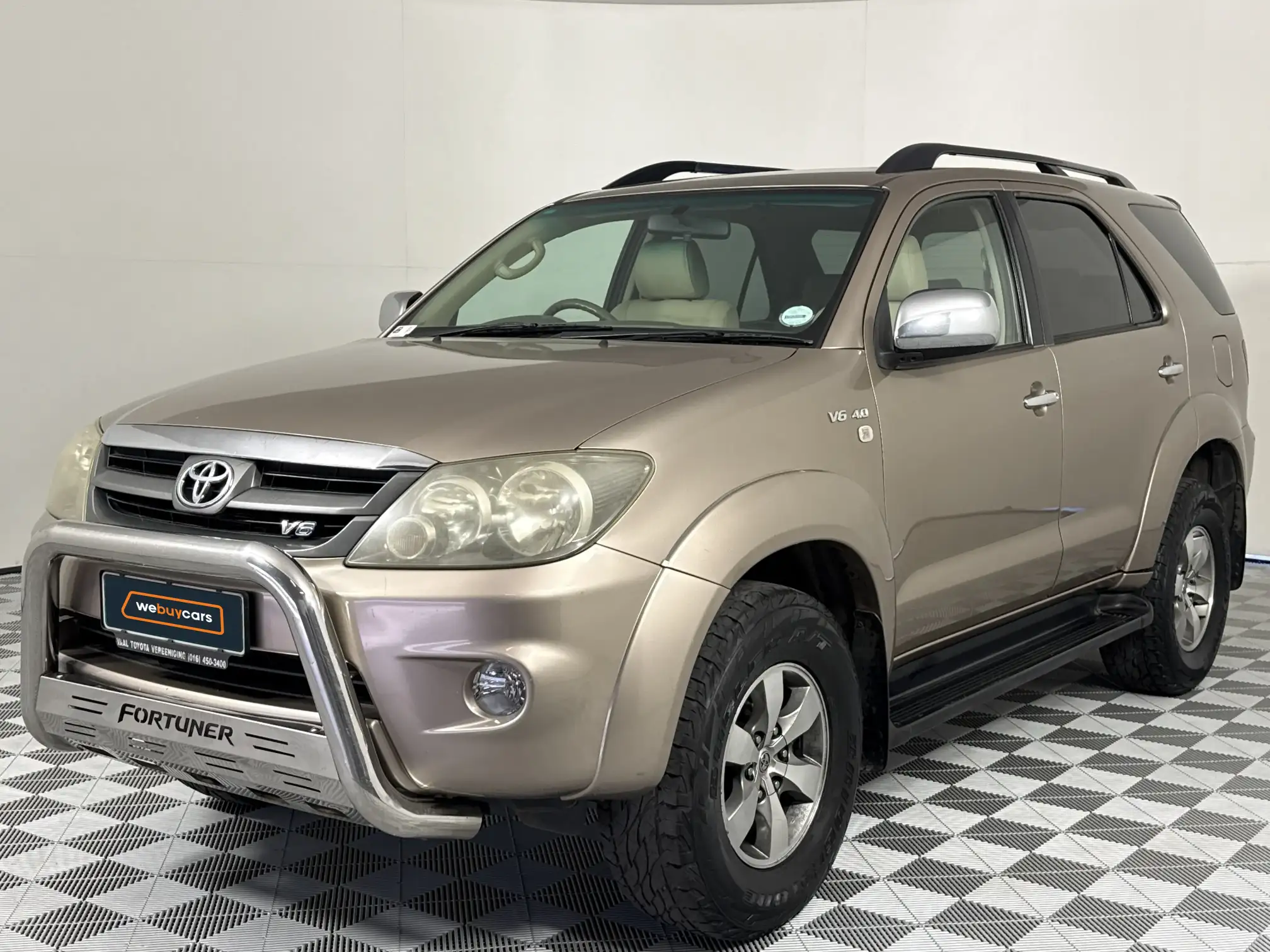 2008 Toyota Fortuner