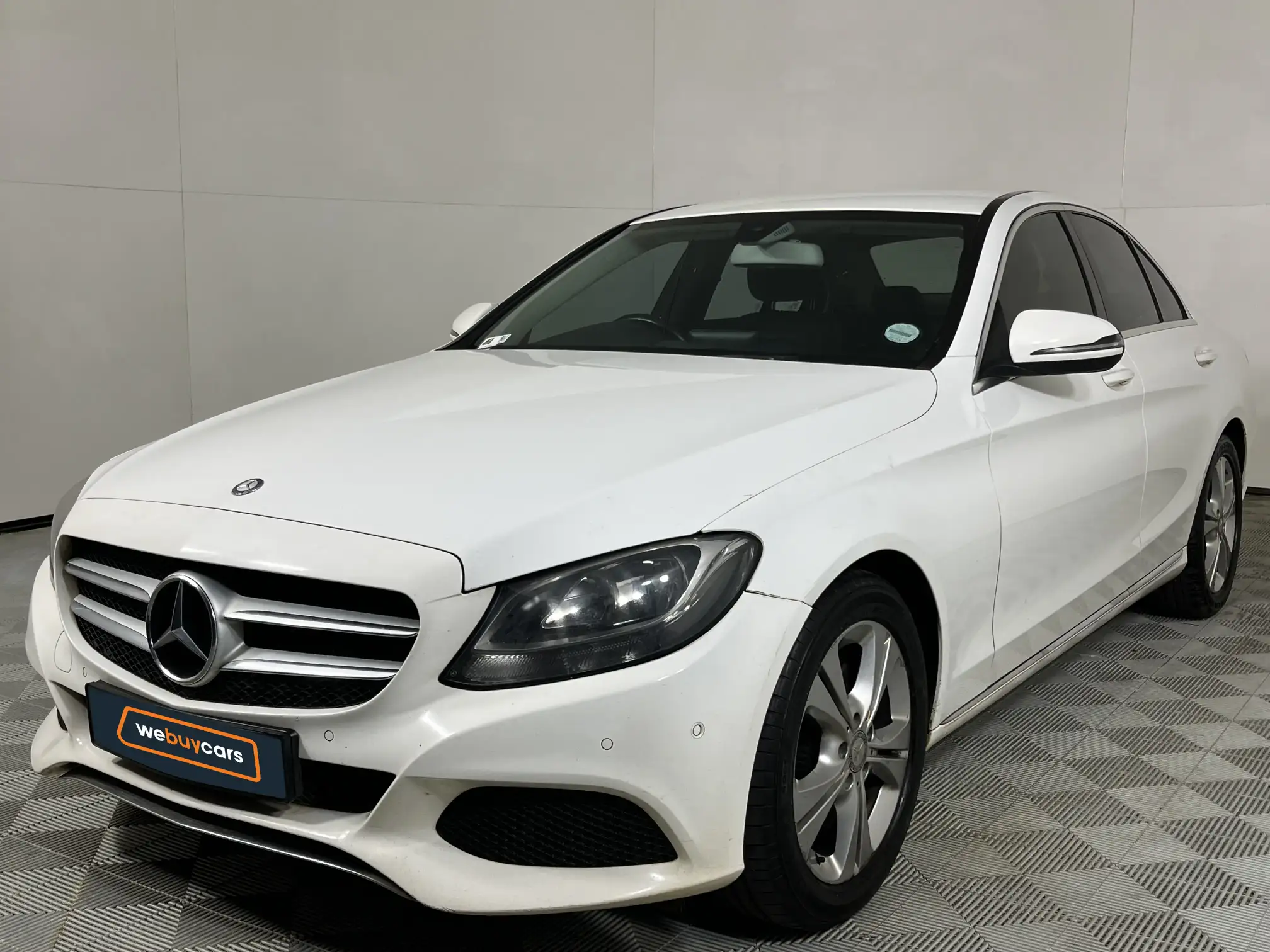 2015 Mercedes-Benz C Class