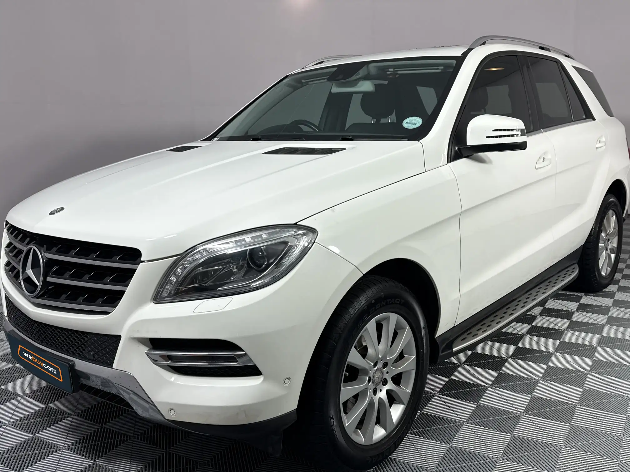 2015 Mercedes-Benz M Class
