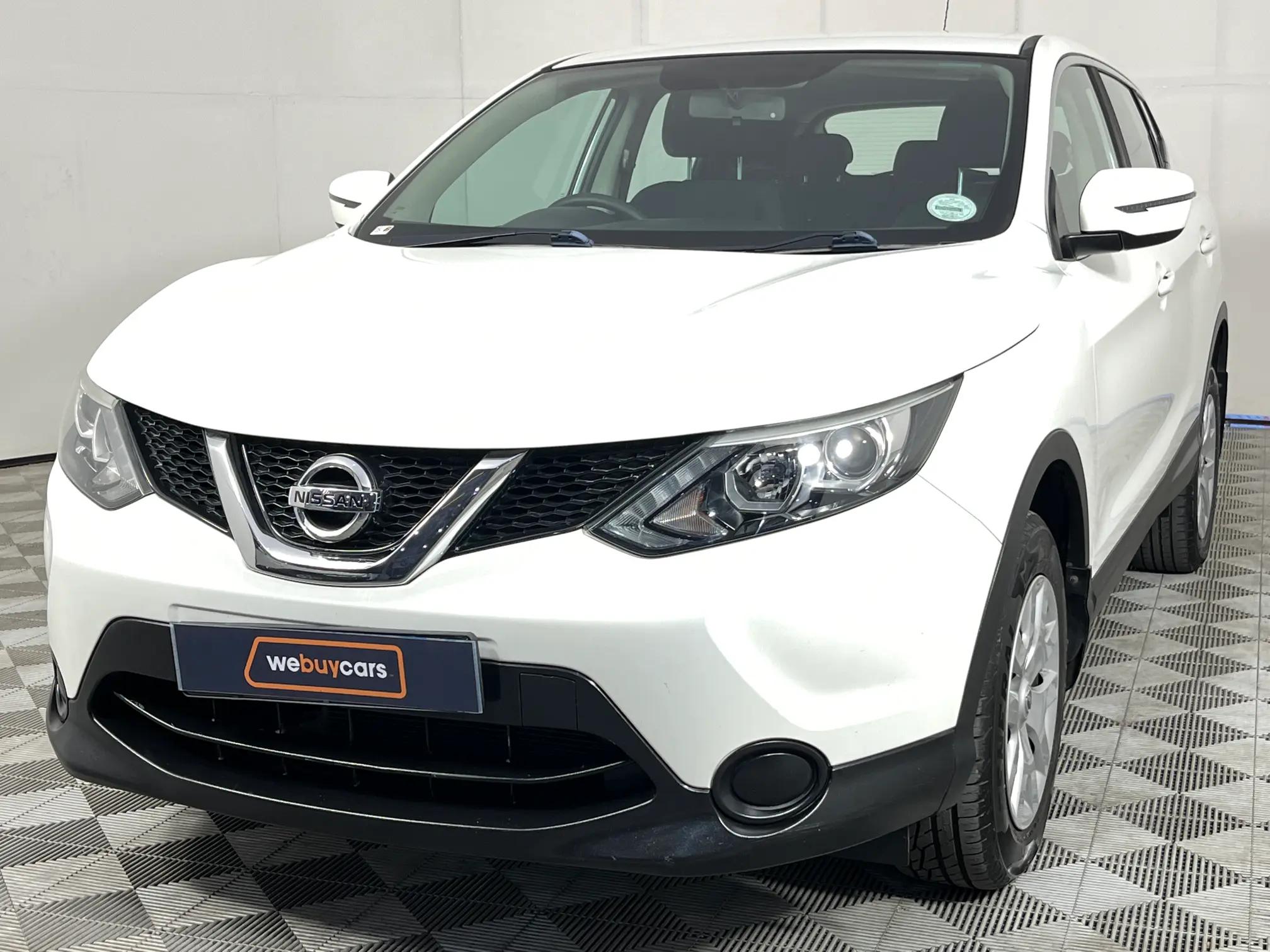 1.2 nissan qashqai for sale