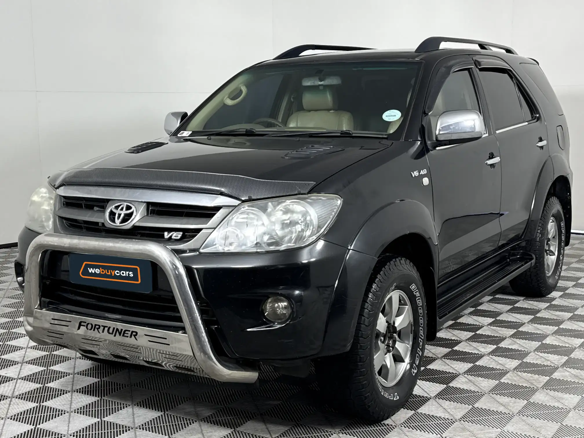 2008 Toyota Fortuner