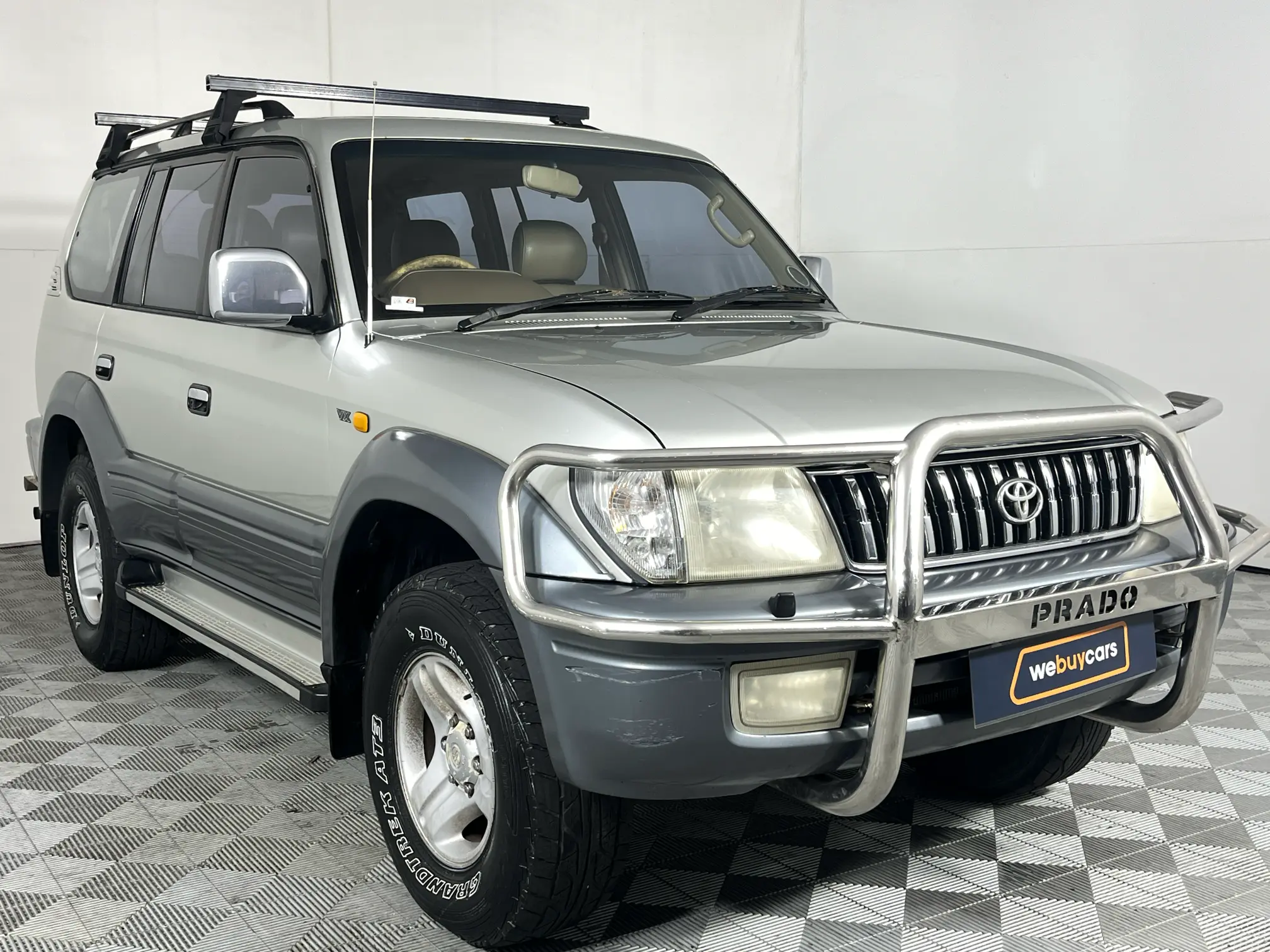 Used 2000 Toyota Prado VX 3.0d 8 Seat for sale | WeBuyCars