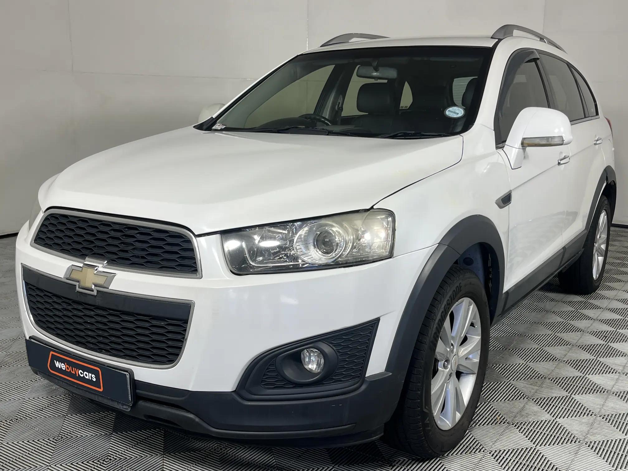 Chevrolet Captiva 2.2D LT 4X2 Auto