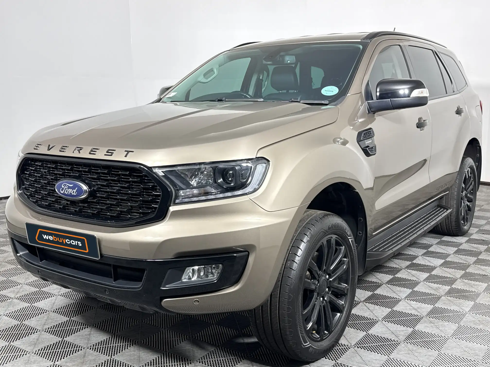 2021 Ford Everest