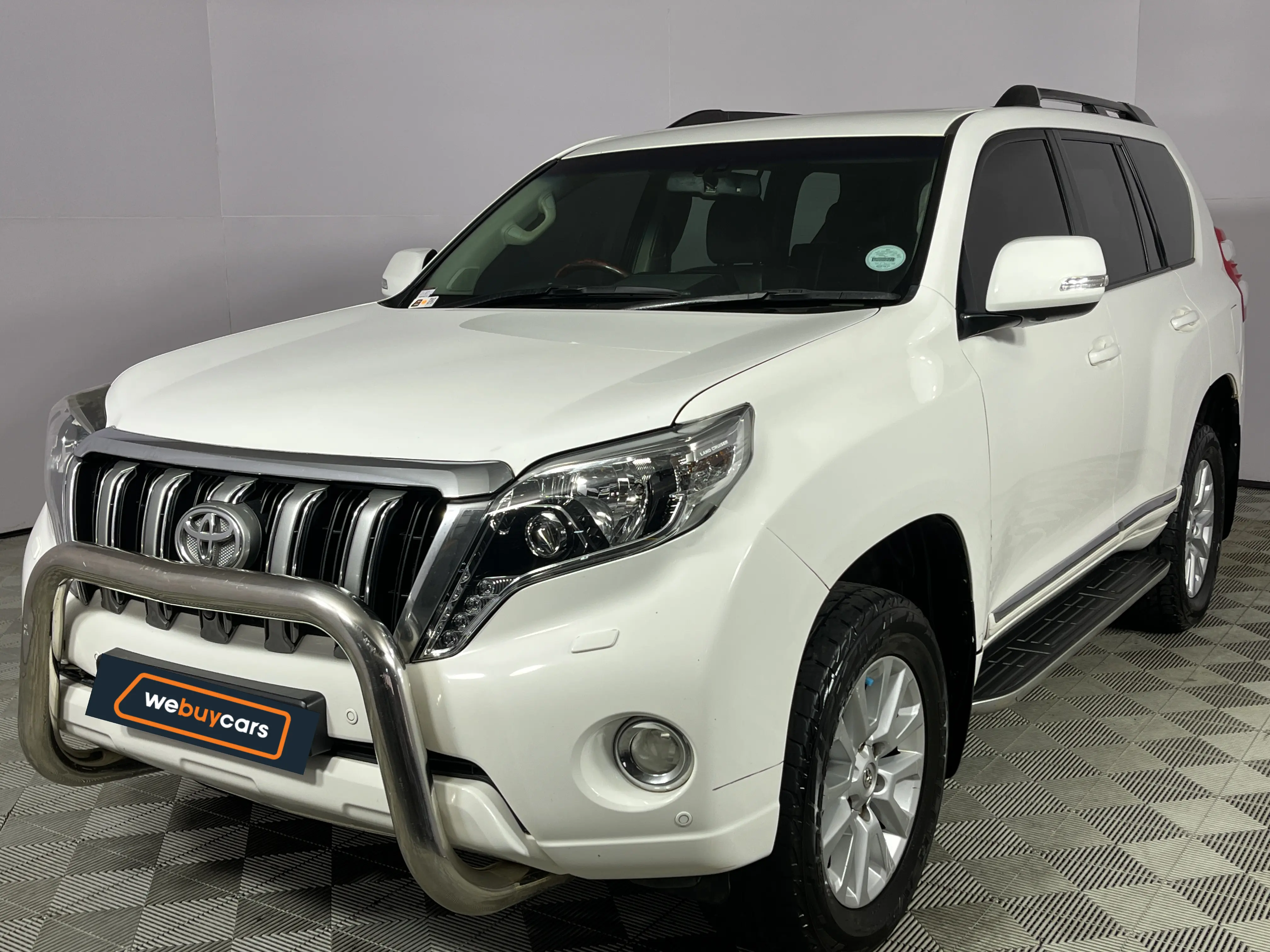 2016 Toyota Prado VX 4.0 V6 Auto
