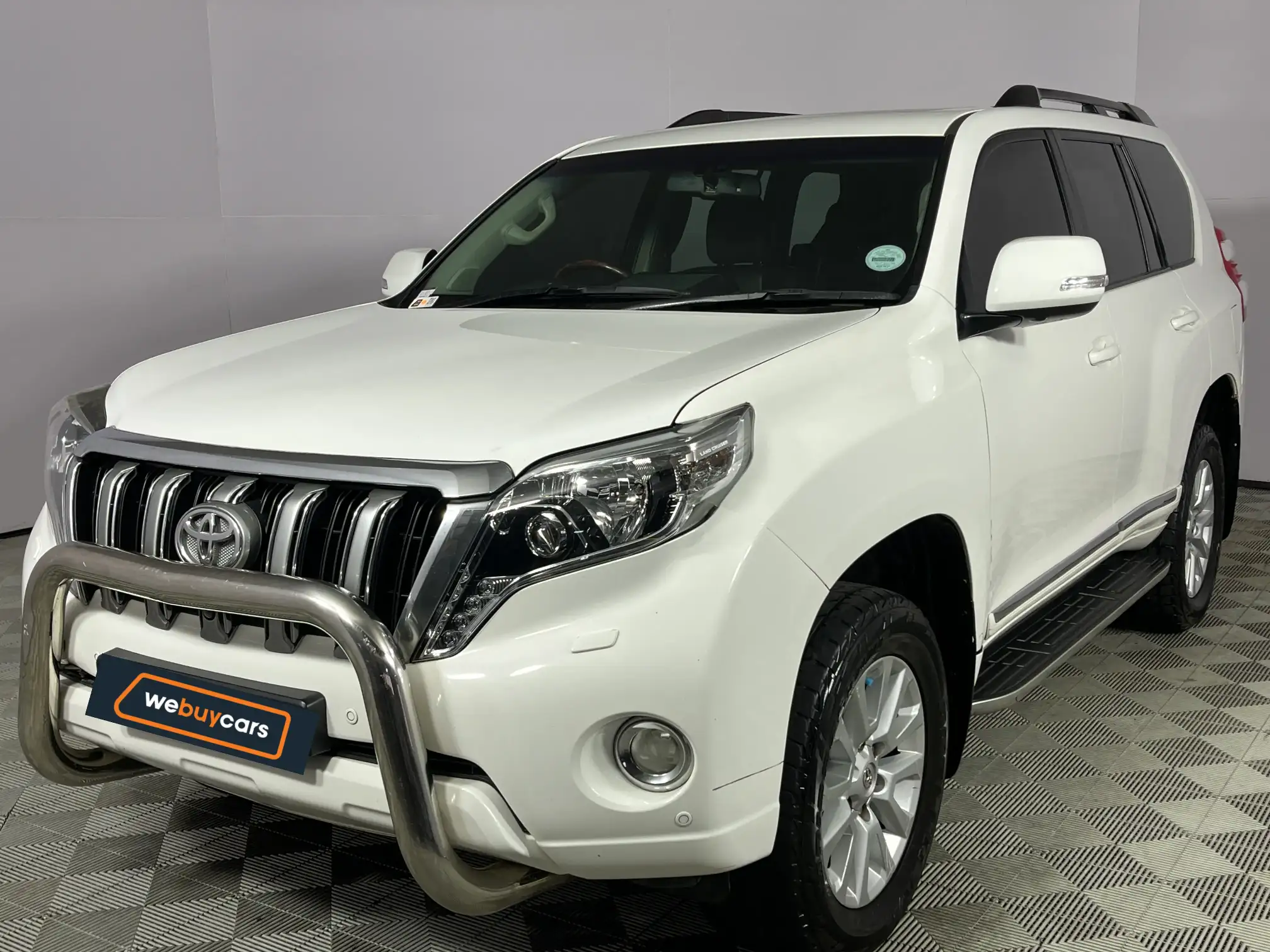 2016 Toyota Prado