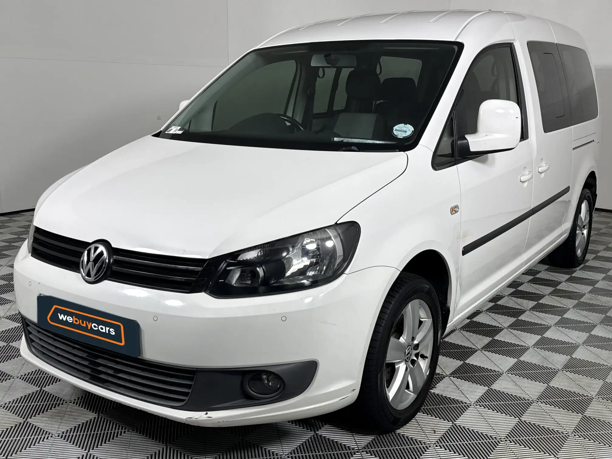 2014 Volkswagen Caddy
