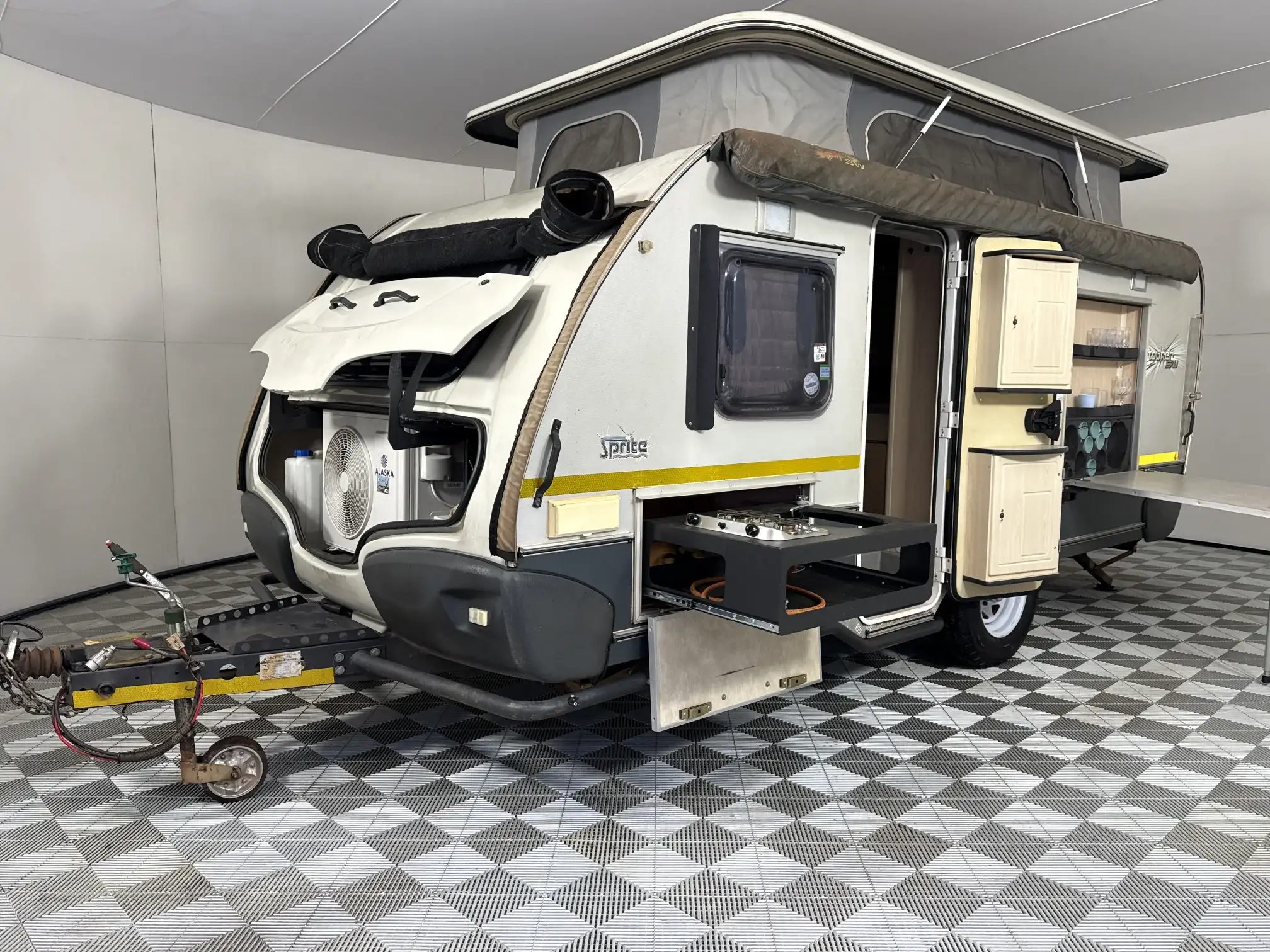 2014 Sprite Tourer