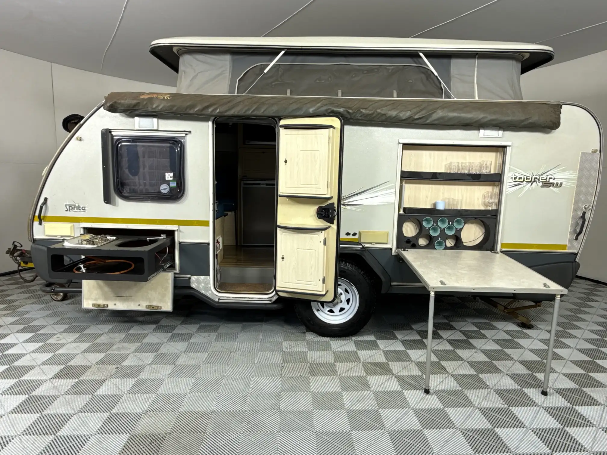 Sprite Tourer