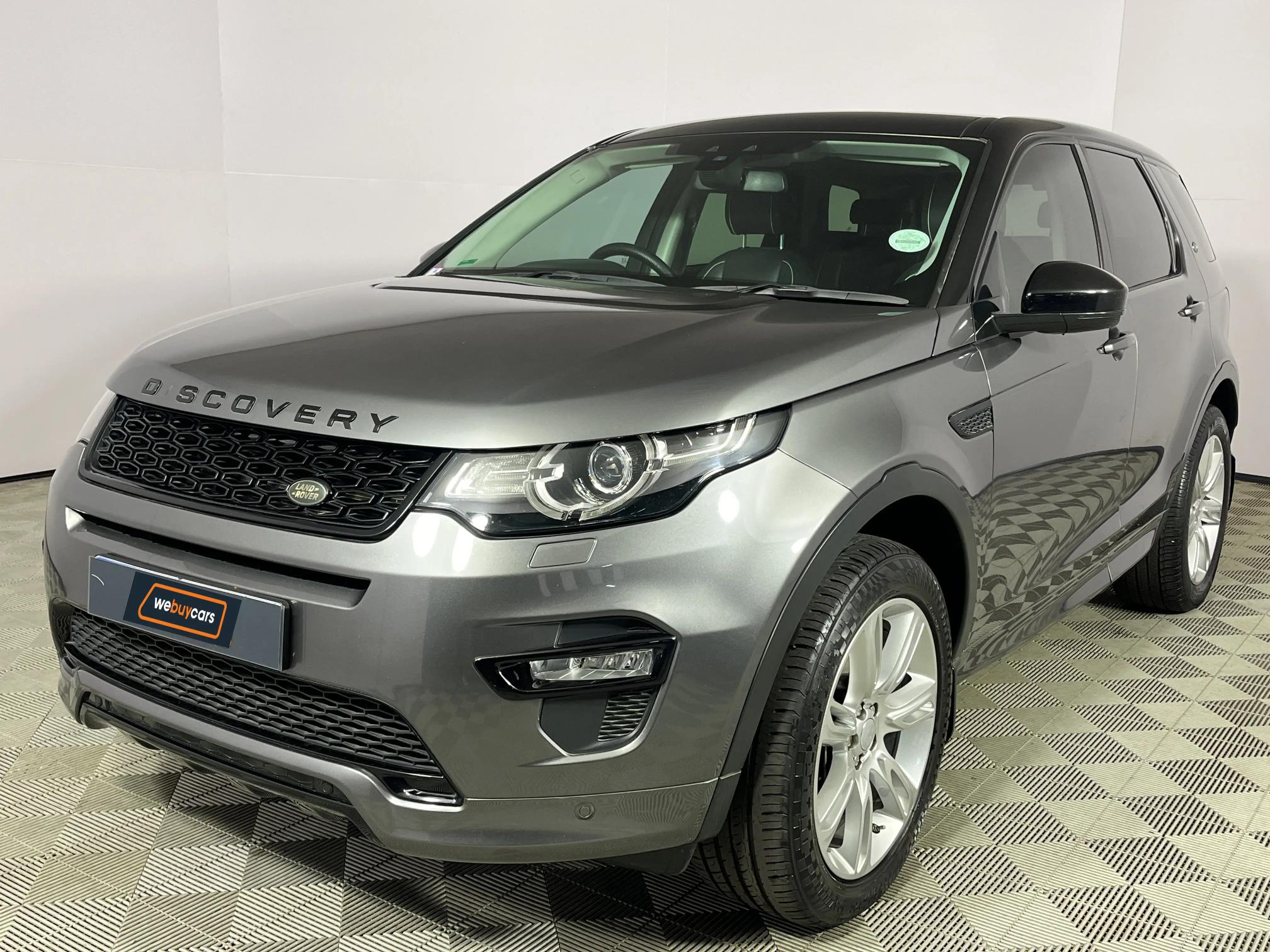 Land Rover Discovery Sport 2.0D HSE (177 kW)