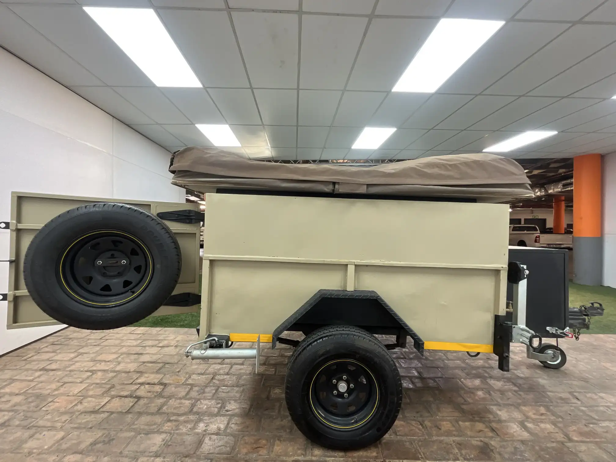 Custom Camping