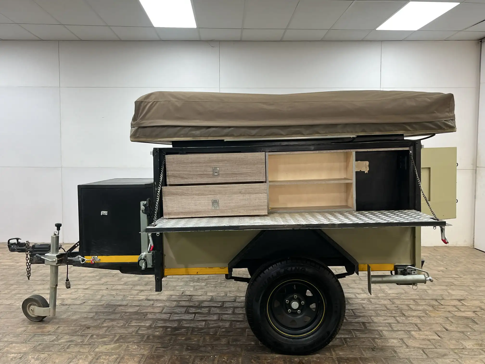 Custom Camping