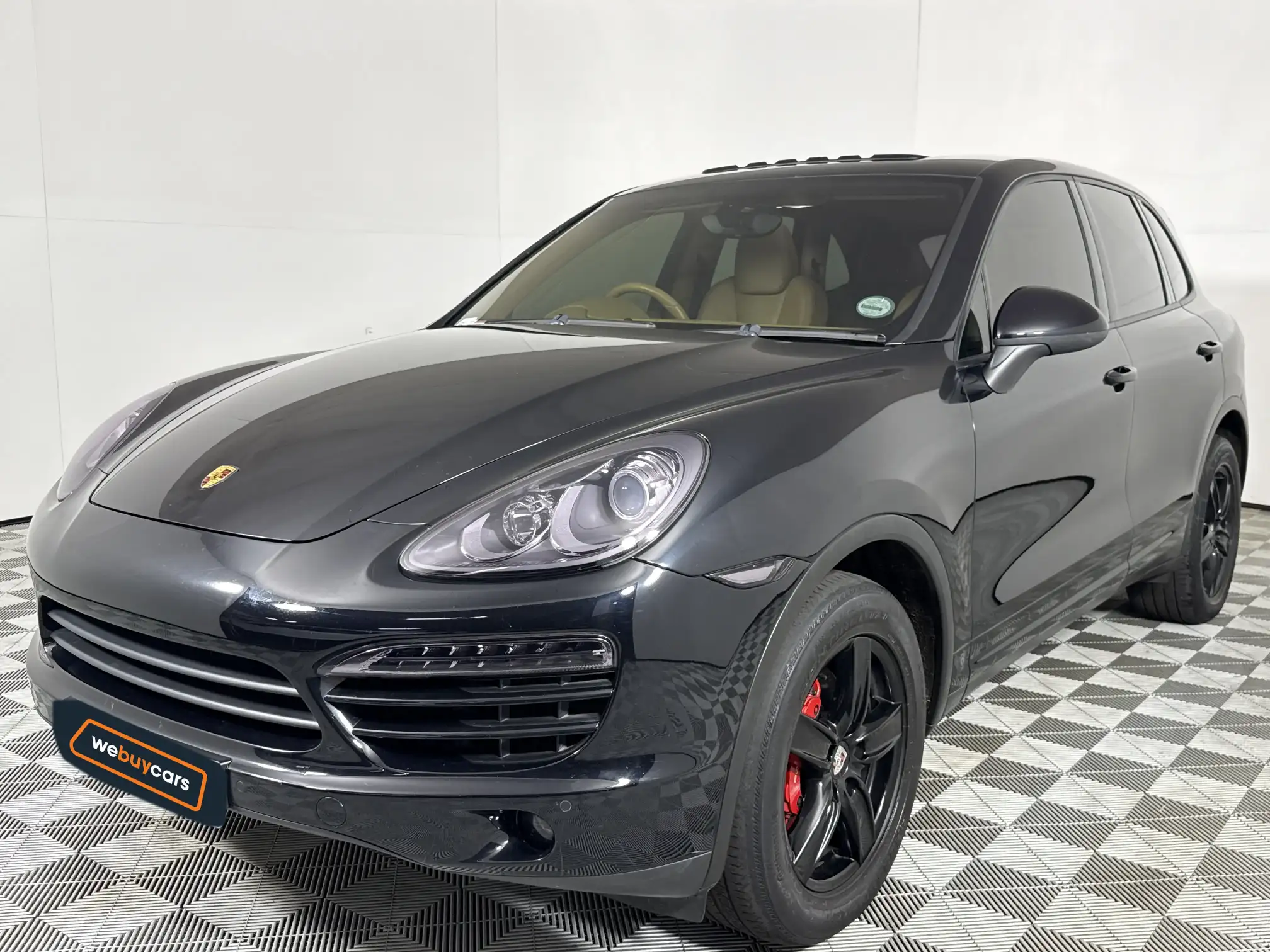 2013 Porsche Cayenne