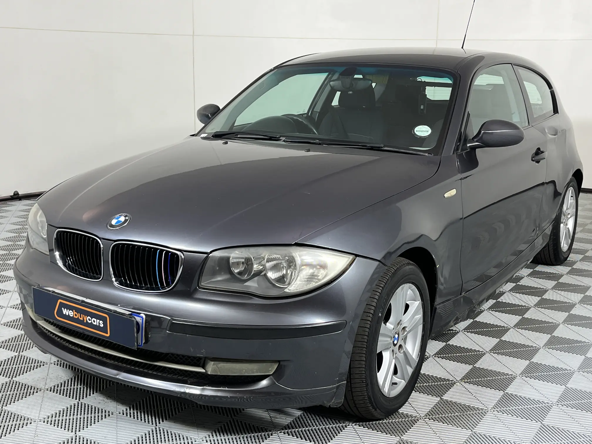 2008 BMW 1 Series 116i 3-Door (E81)