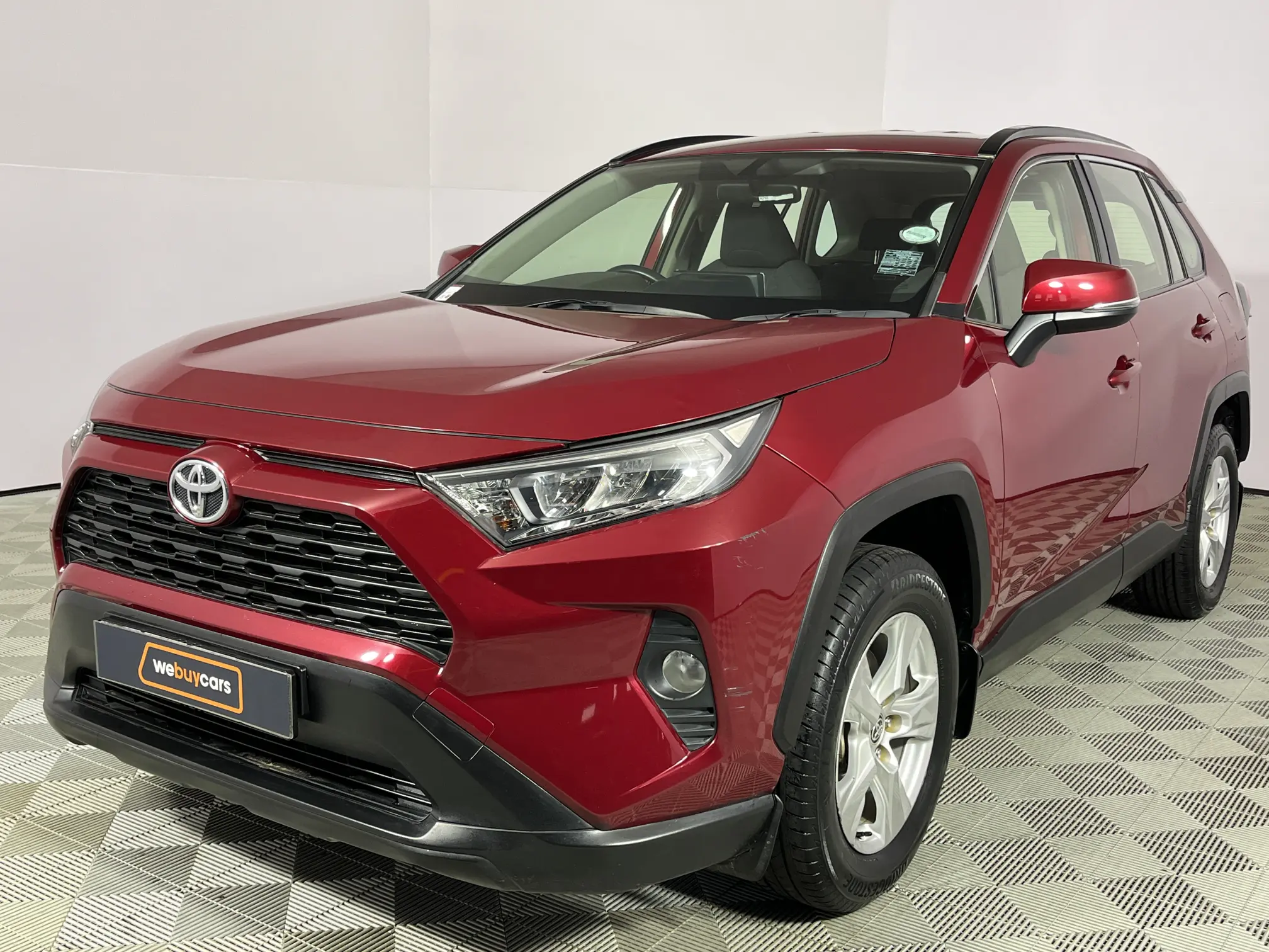 2021 Toyota RAV 4 2.0 GX
