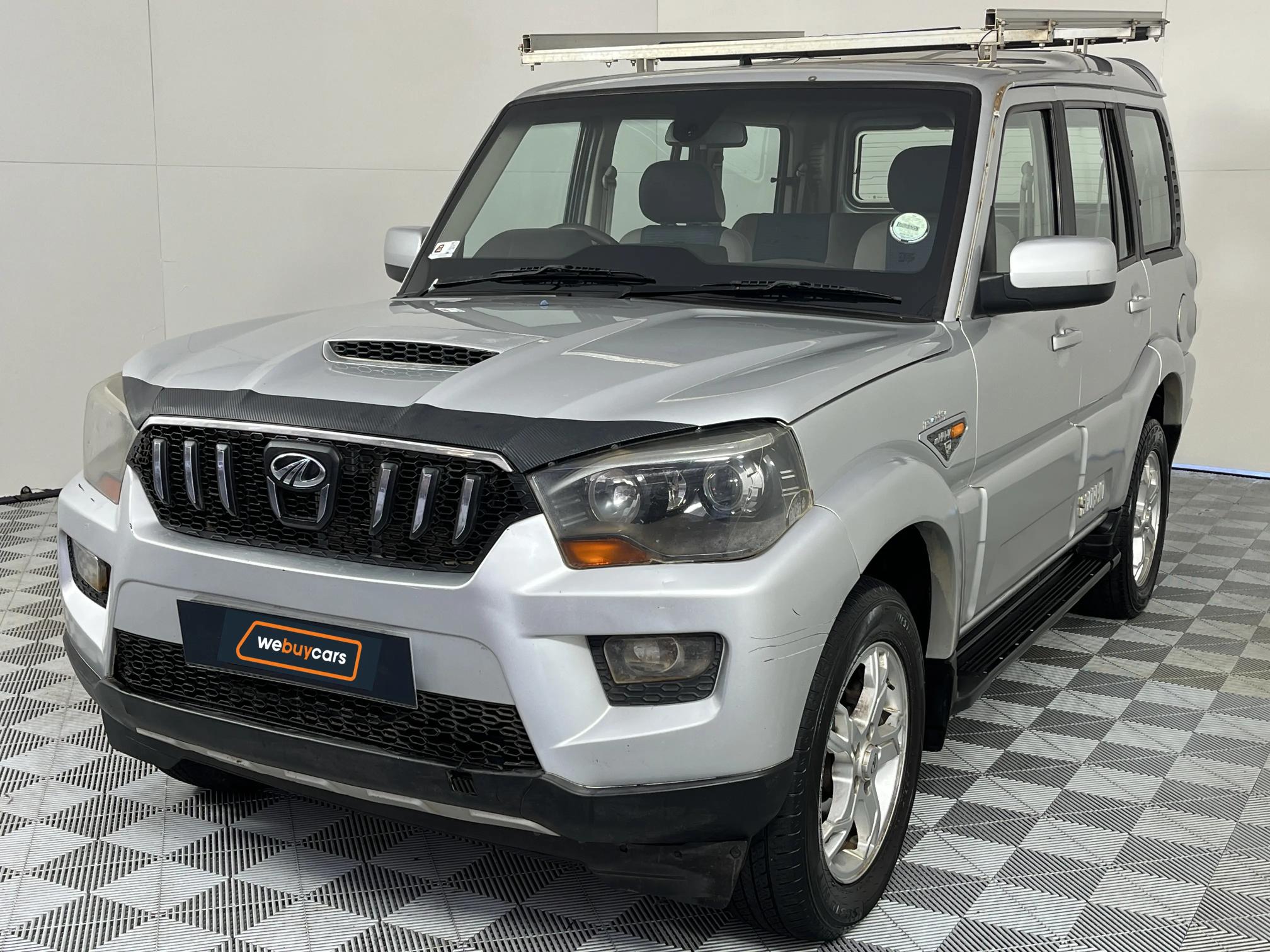 Mahindra Scorpio 2.2 CRDe S10 mHawk 4x4 8 Seater