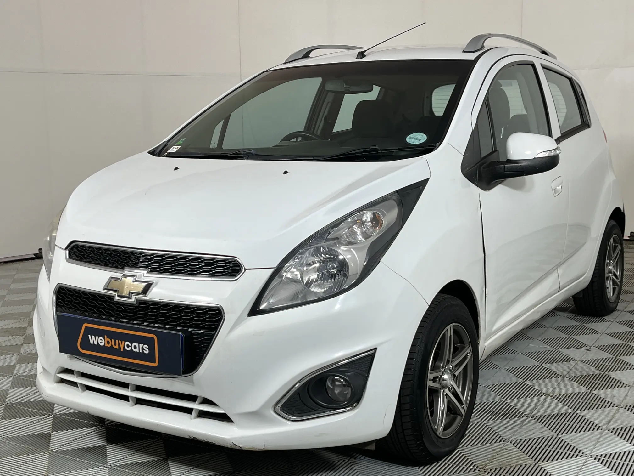 2016 Chevrolet Spark 1.2 LS 5-Door