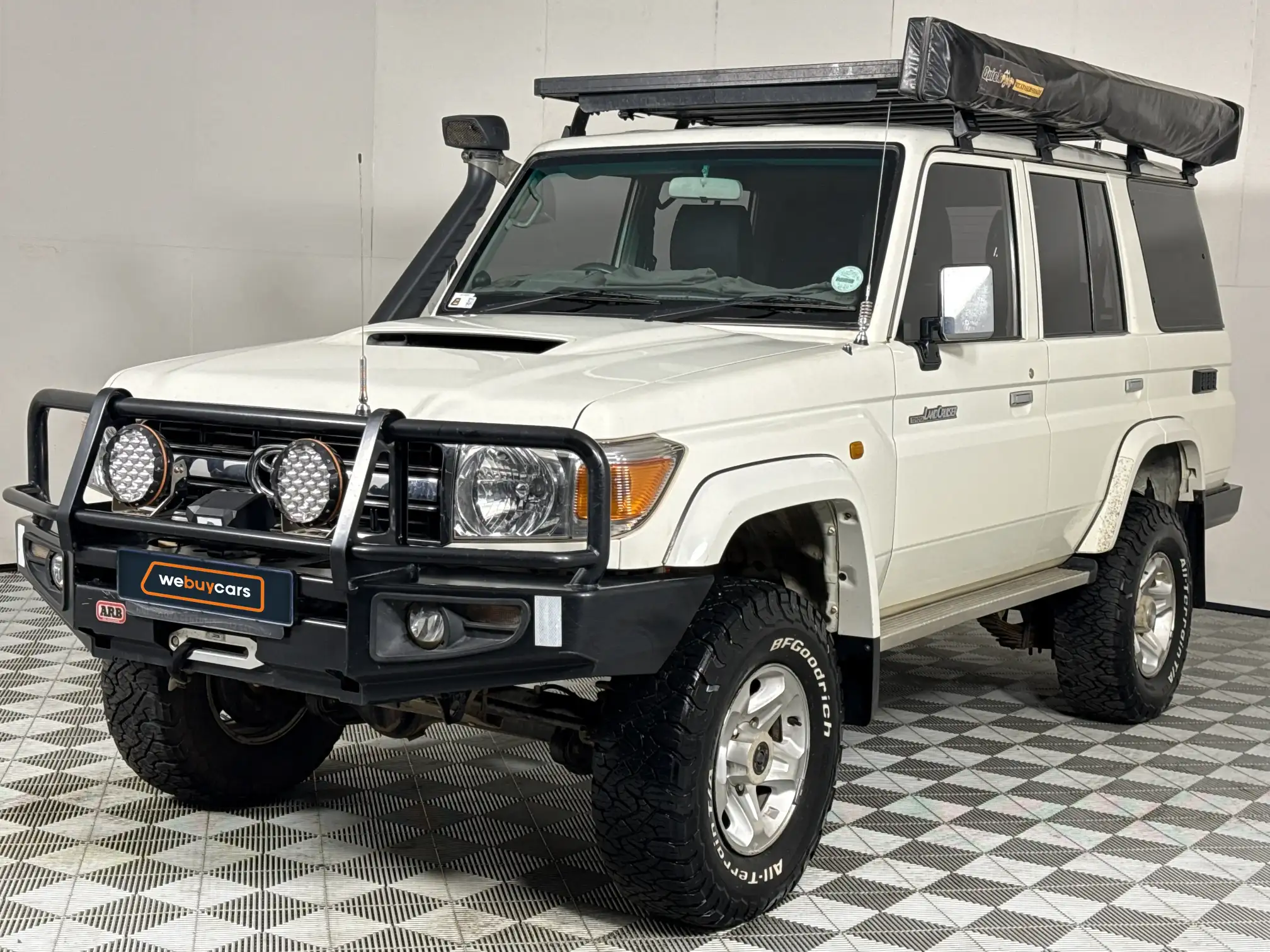 2019 Toyota Land Cruiser 70 Series