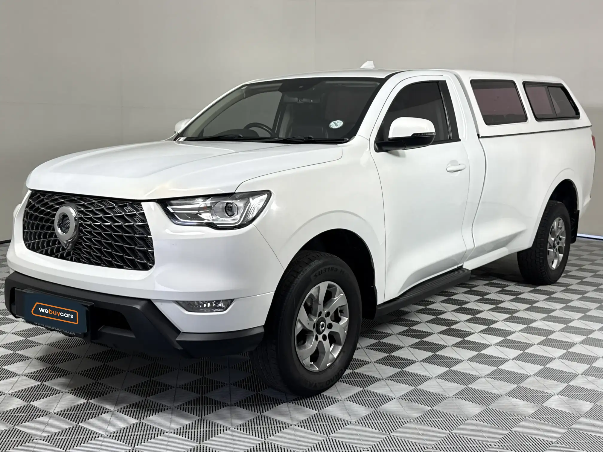 2022 GWM P-Series