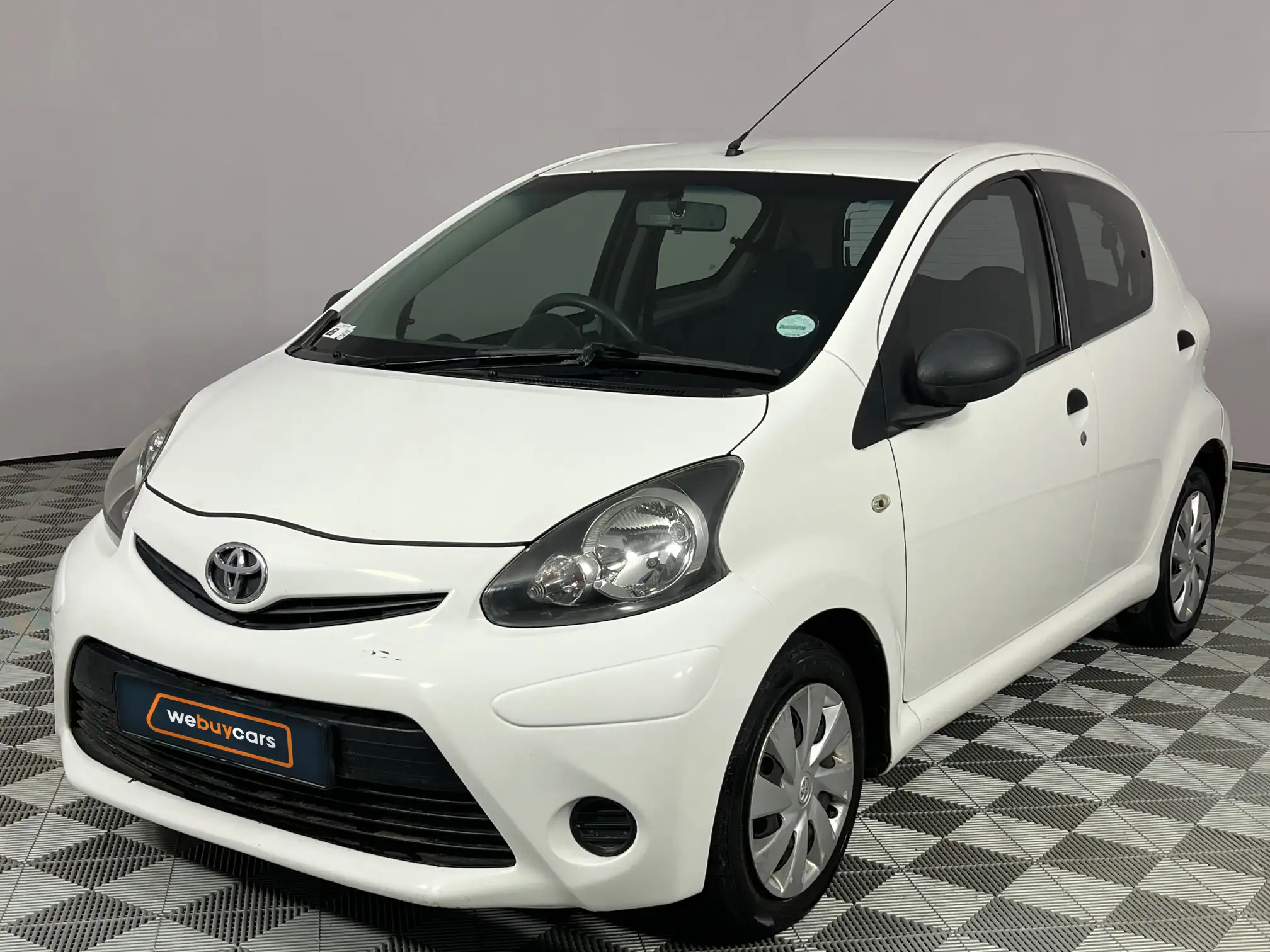 2012 Toyota Aygo