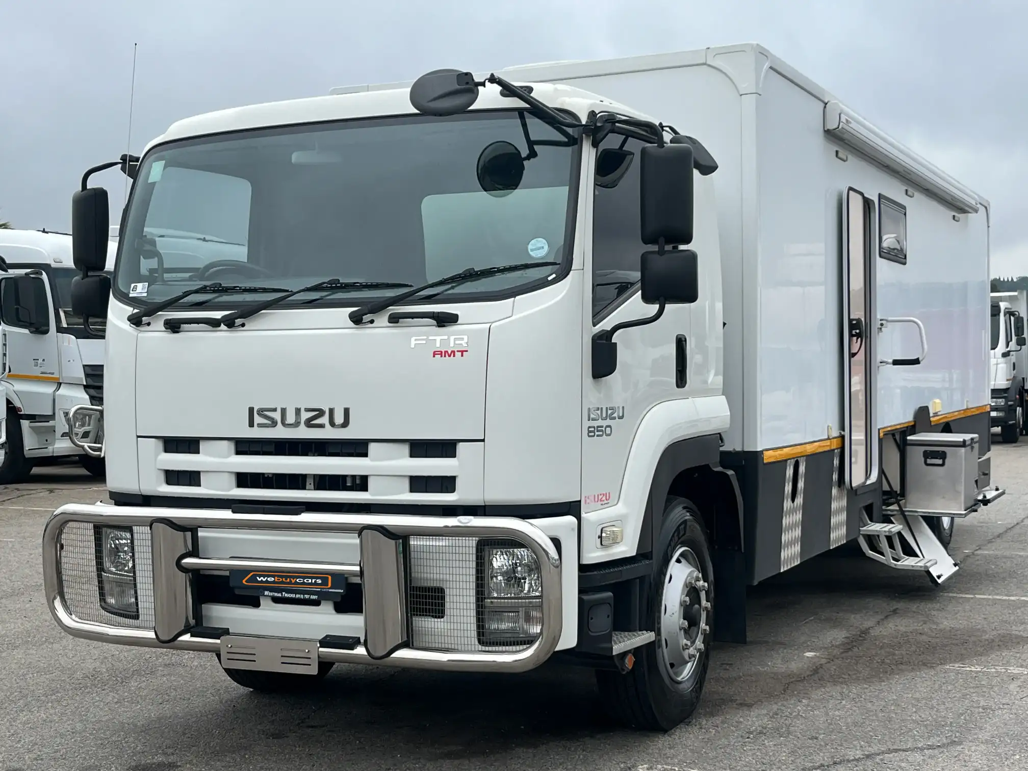 2020 Isuzu FTR
